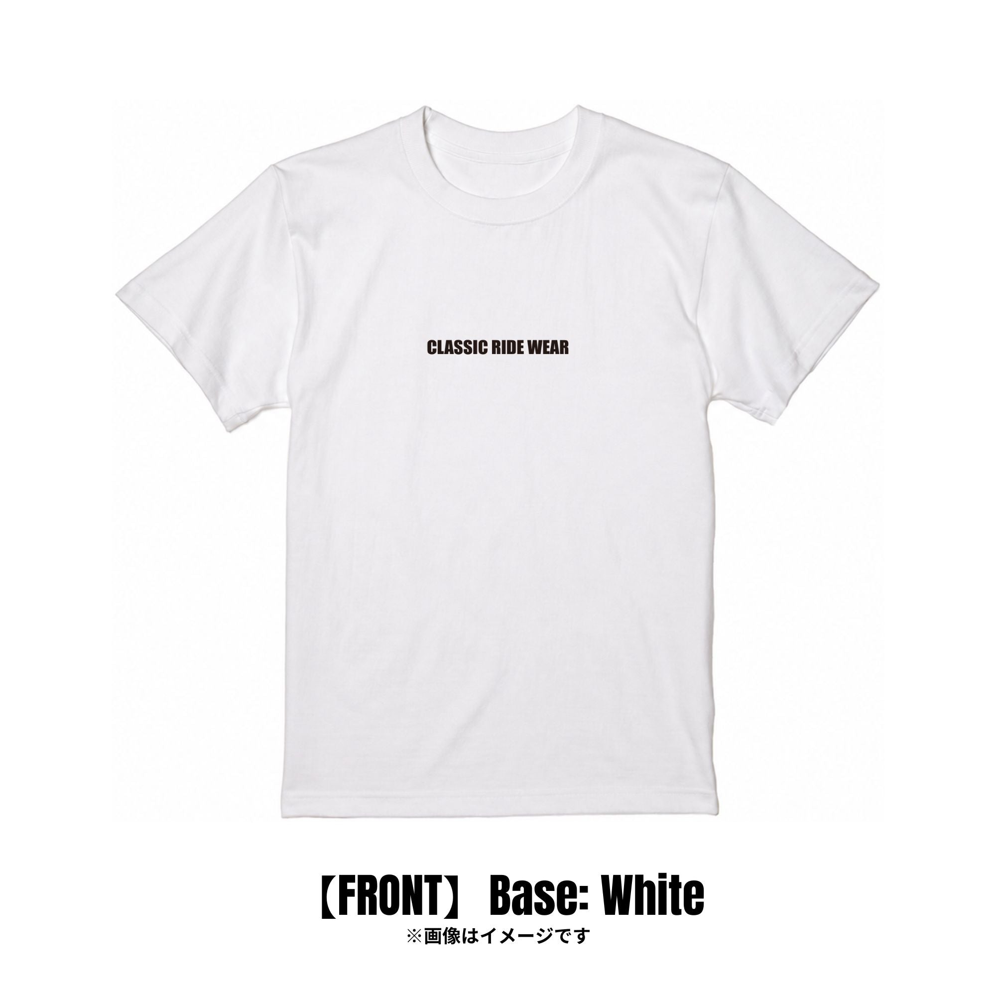 CRW タイポグラフィ|Tシャツ