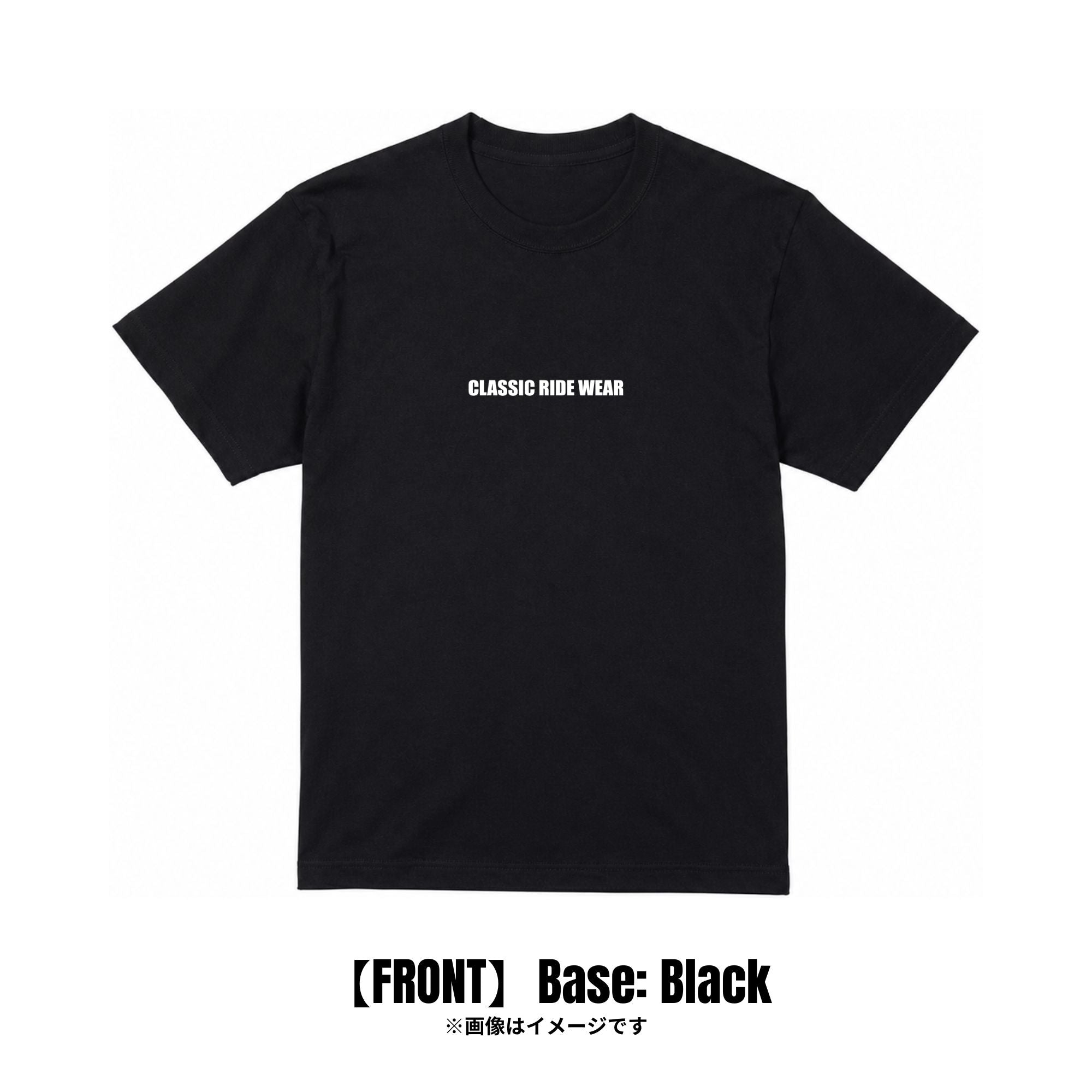 CRW タイポグラフィ|Tシャツ