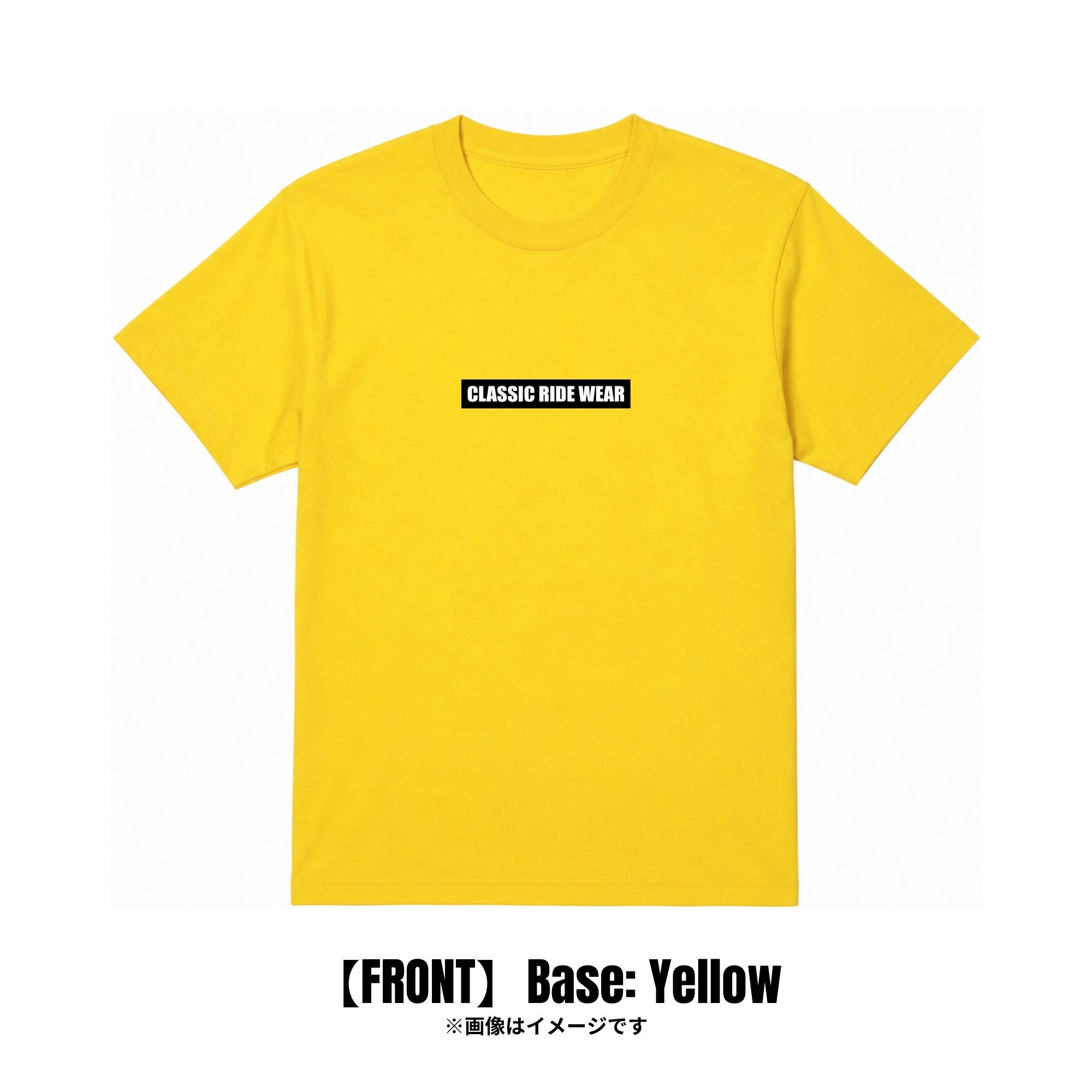 CRW BOXタイポグラフィ|Tシャツ