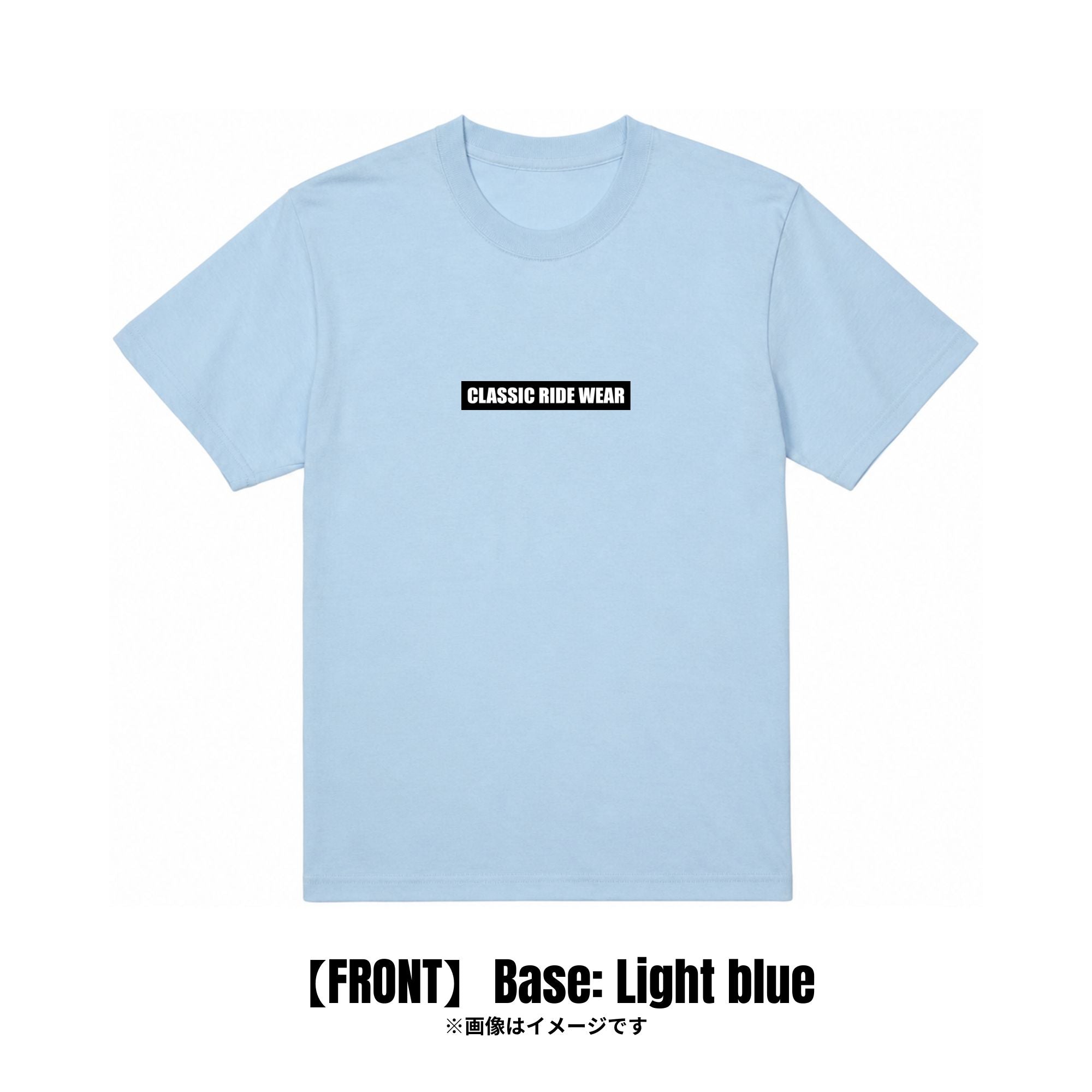 CRW BOXタイポグラフィ|Tシャツ