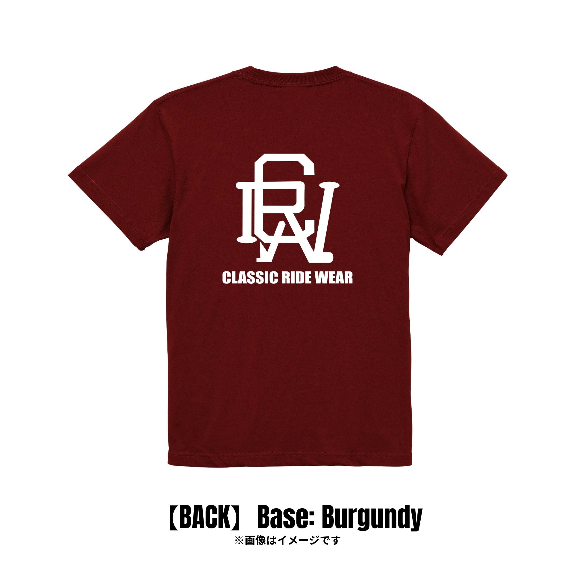 CRW BACK ロゴ|Tシャツ