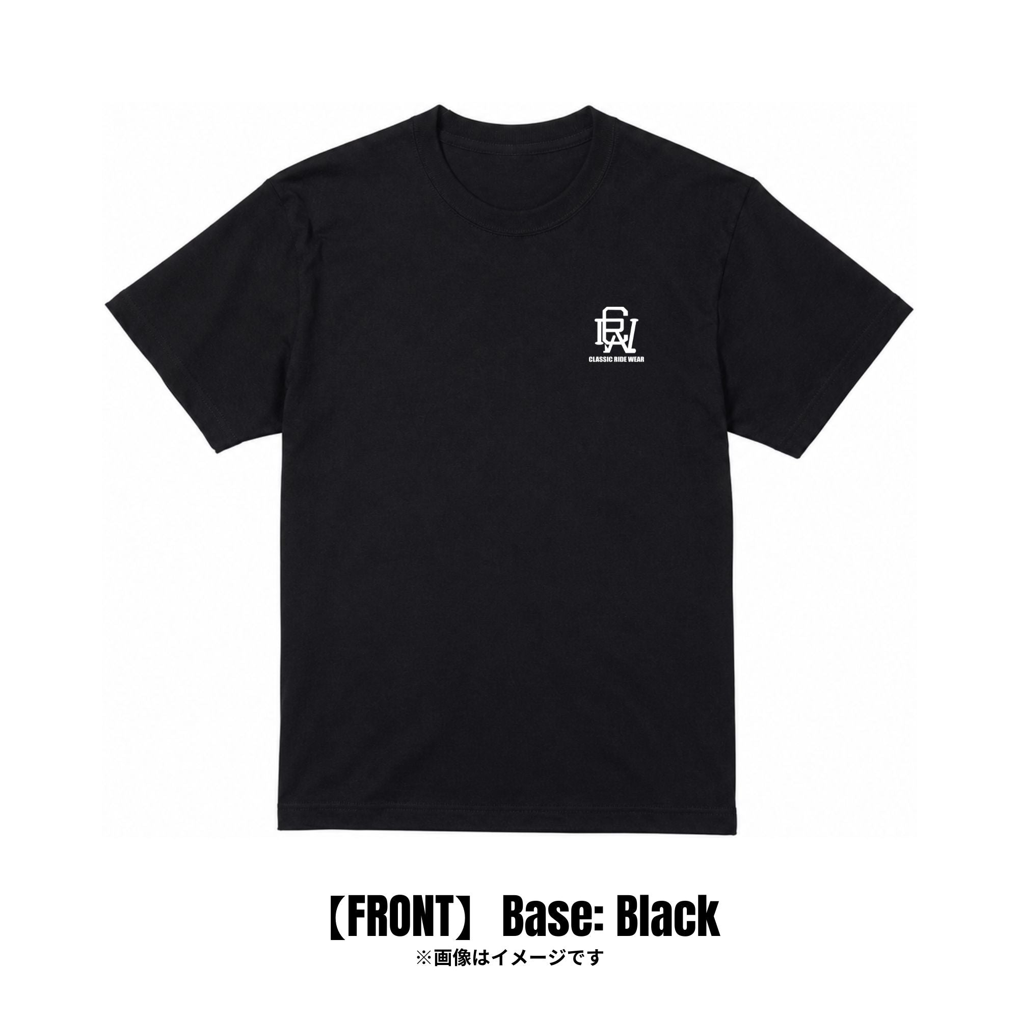 CRW ロゴ|Tシャツ