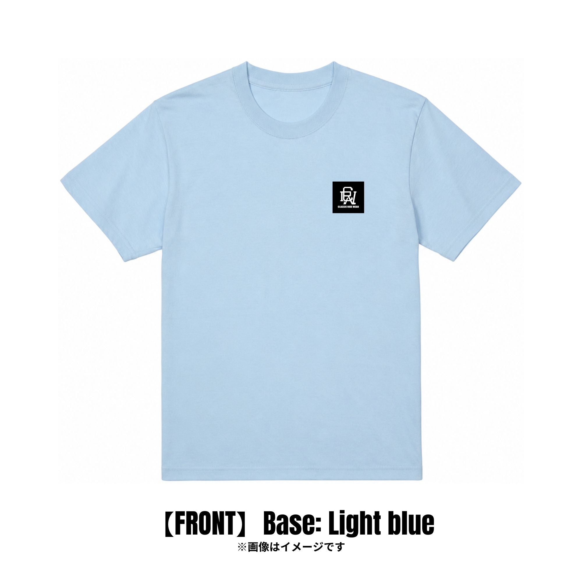 CRW スクエアロゴ|Tシャツ