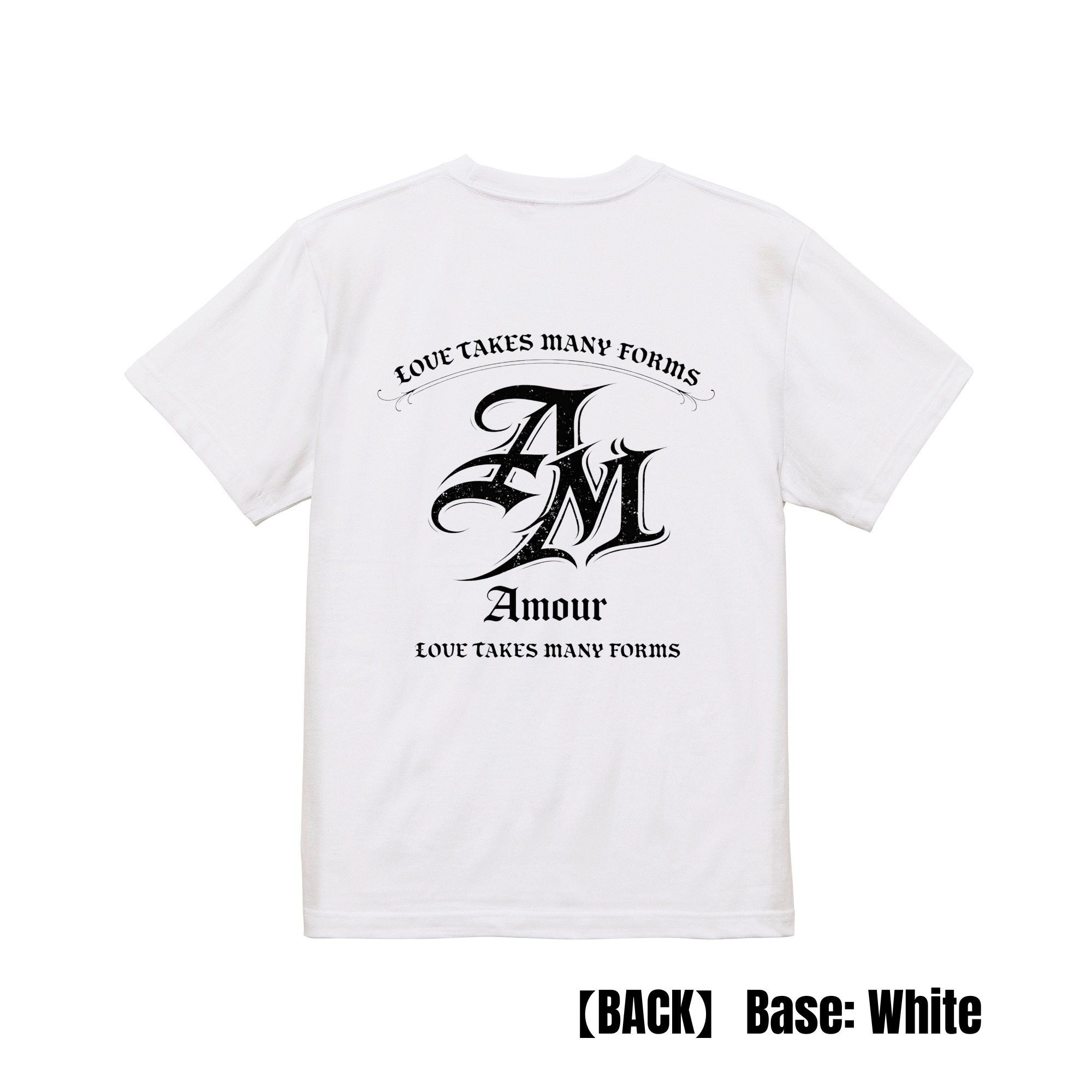AMOUR | Love Takes Many Forms TEE【期間限定5/24まで】