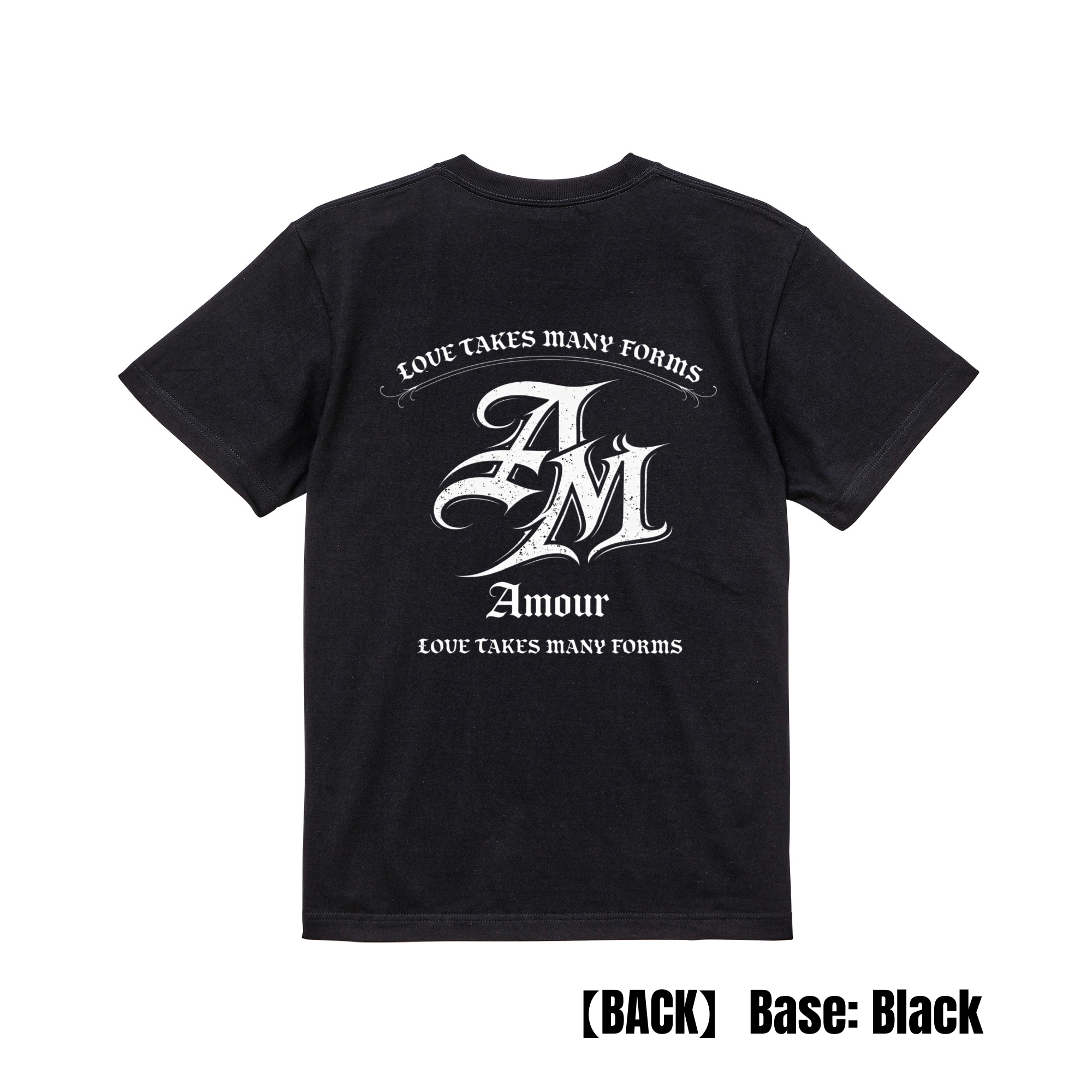 AMOUR | Love Takes Many Forms TEE【期間限定5/24まで】