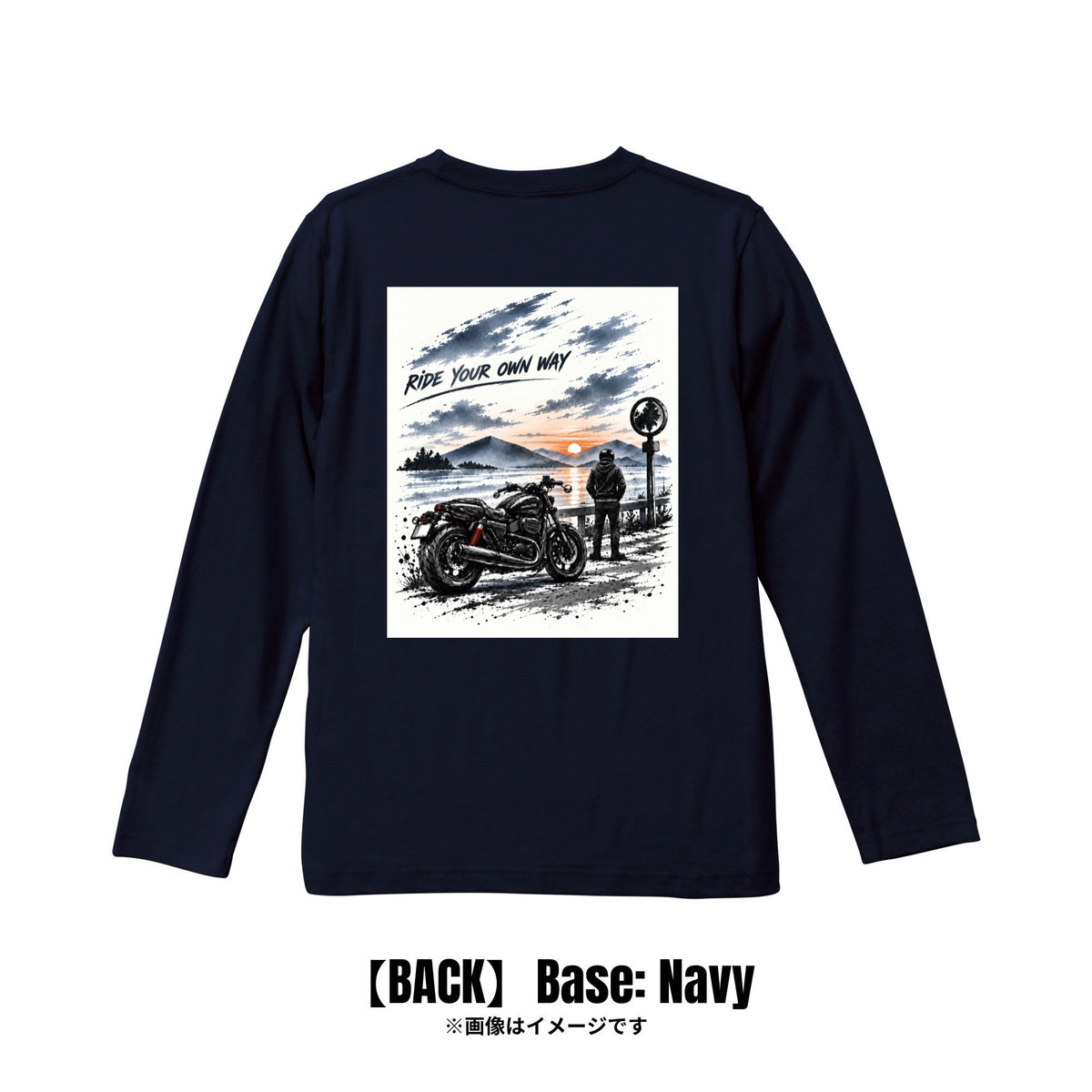 のちん様|ロンT【期間限定:〇/〇まで】
