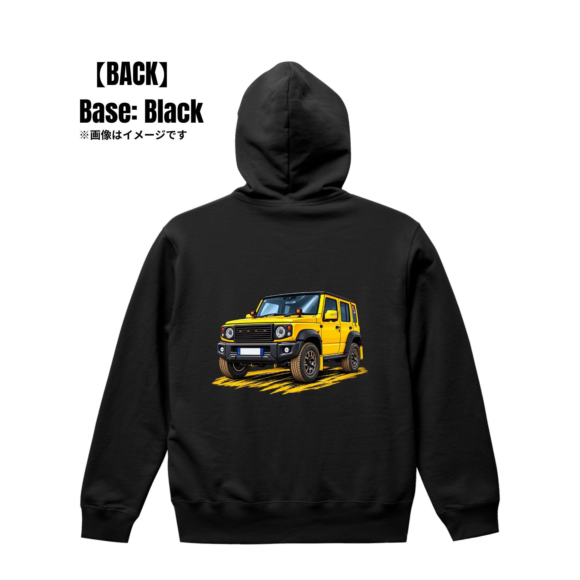 リナ様バックデザイン|パーカー【期間限定:〇/〇まで】