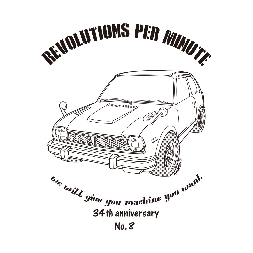 ホンダ・シビック──“市民のクルマ”から“伝説”へ。CLASSIC RIDE WEARが刻む、その魂　【CLASSIC RIDE WEAR（クラシック ライド ウェア）】