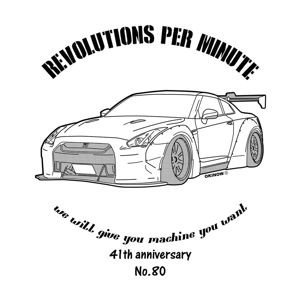 R35 GT-R / style｜キッズTシャツ