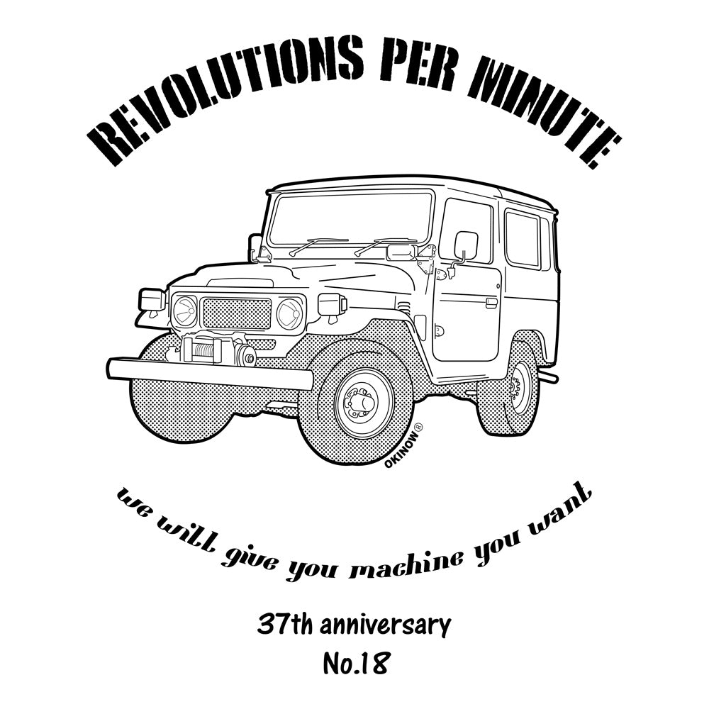 ランクル40(BJ41) / style｜Tee