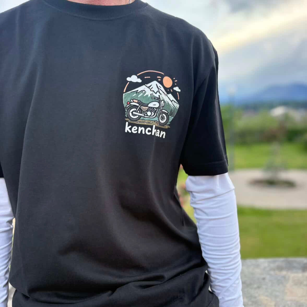 NAGANO RIDE Tee – Enjoy the ride【期間限定：5/19まで】