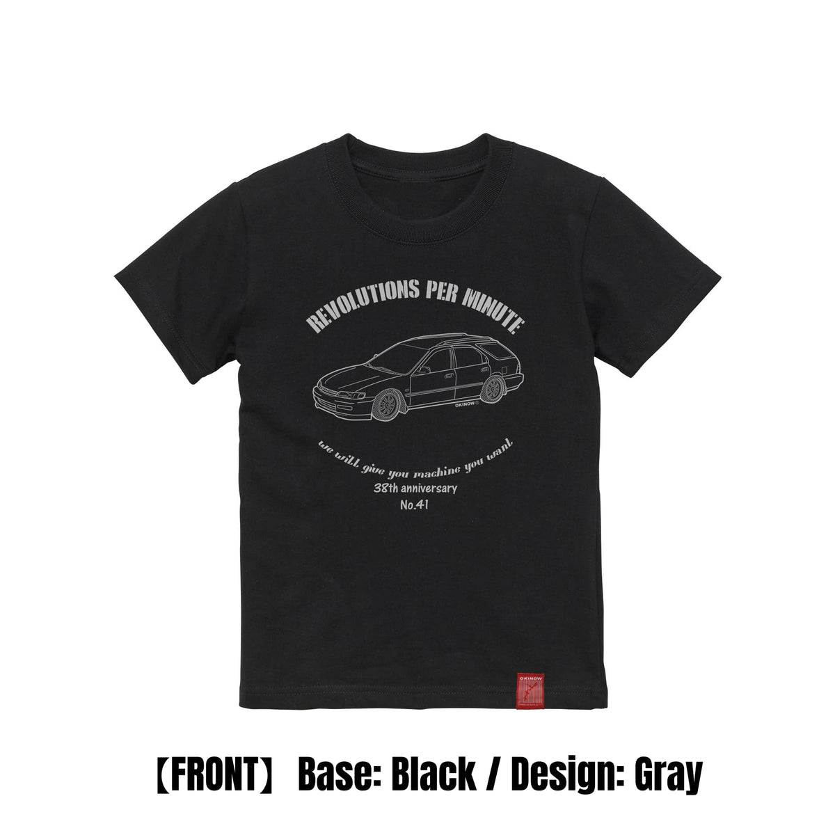 アコードワゴン / style | キッズTシャツ 【 旧車Tシャツ 車Tシャツ 