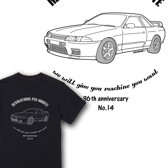 R32 GT-R / style｜Tee