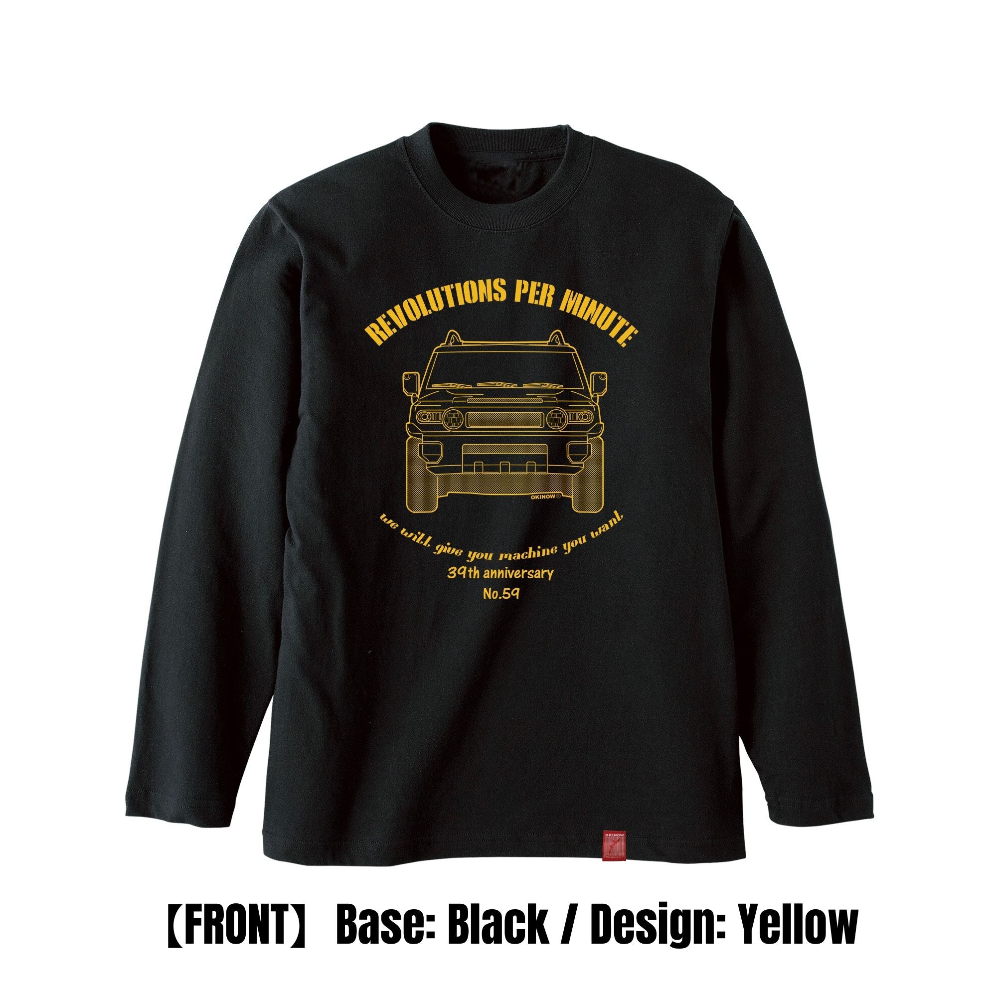 FJクルーザー / Front style｜ロンT