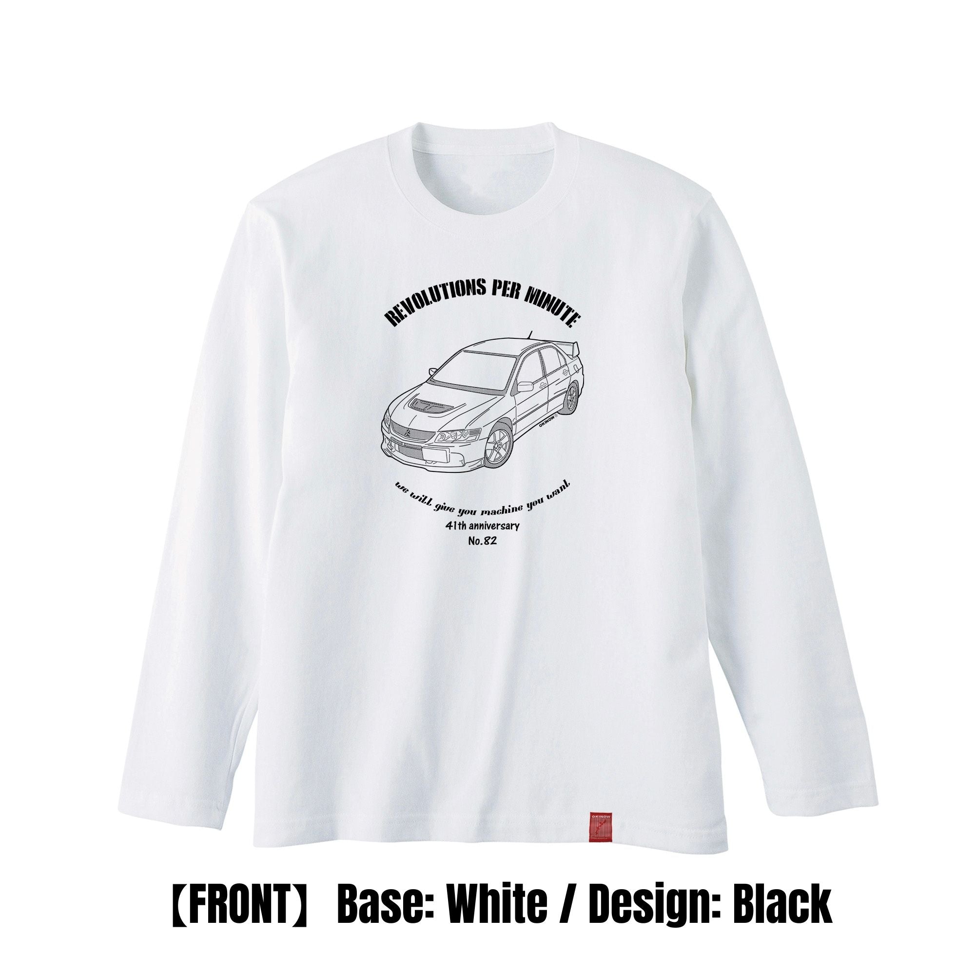 ランエボ9 / style｜ロンT