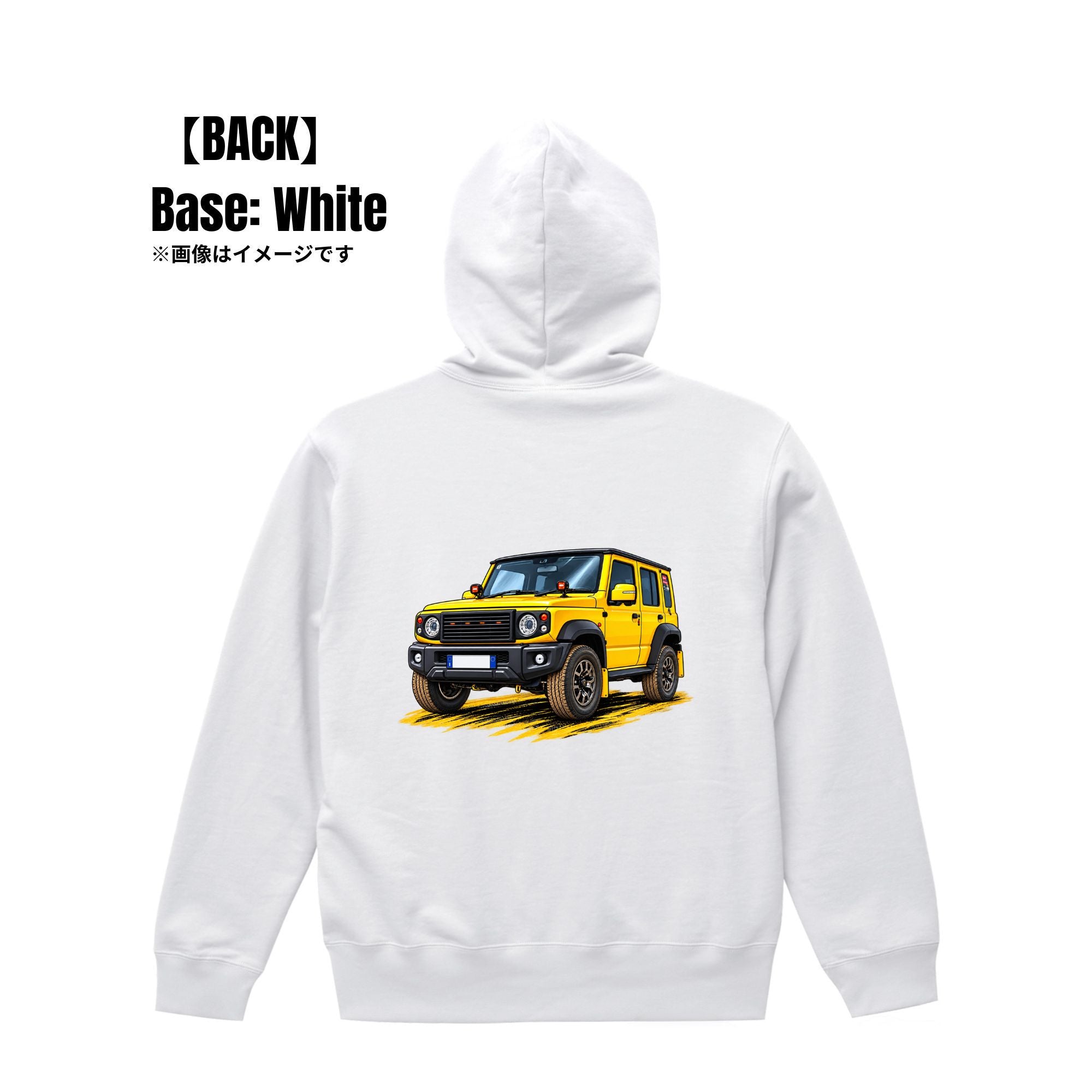 リナ様バックデザイン｜パーカー【期間限定：〇/〇まで】