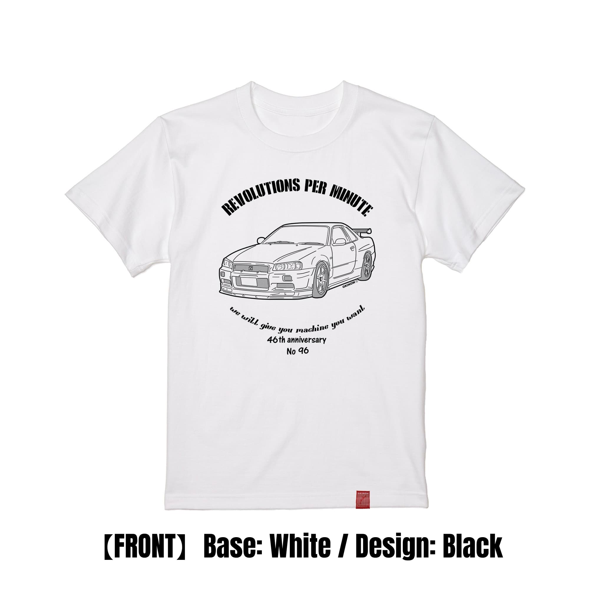 R34 GT-R / style｜キッズTシャツ