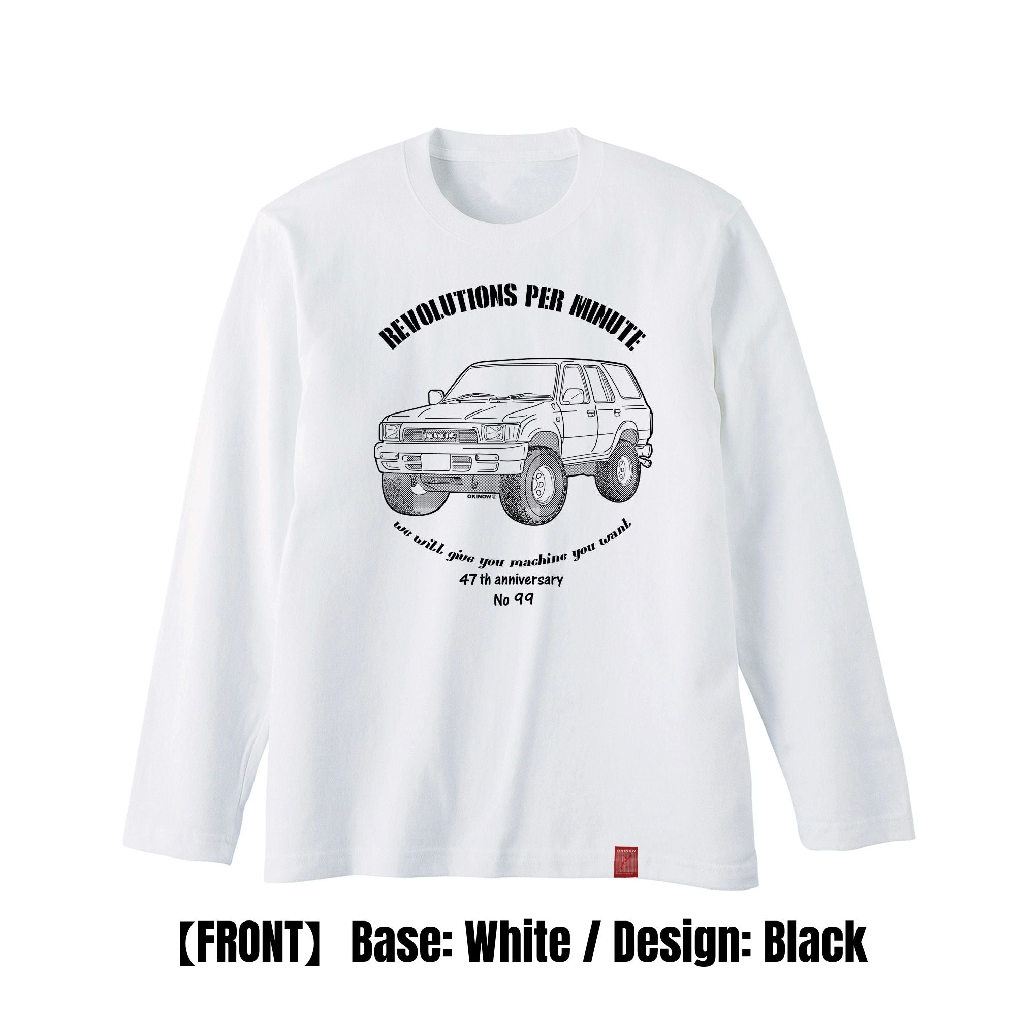 ハイラックスサーフN130 / style｜ロンT