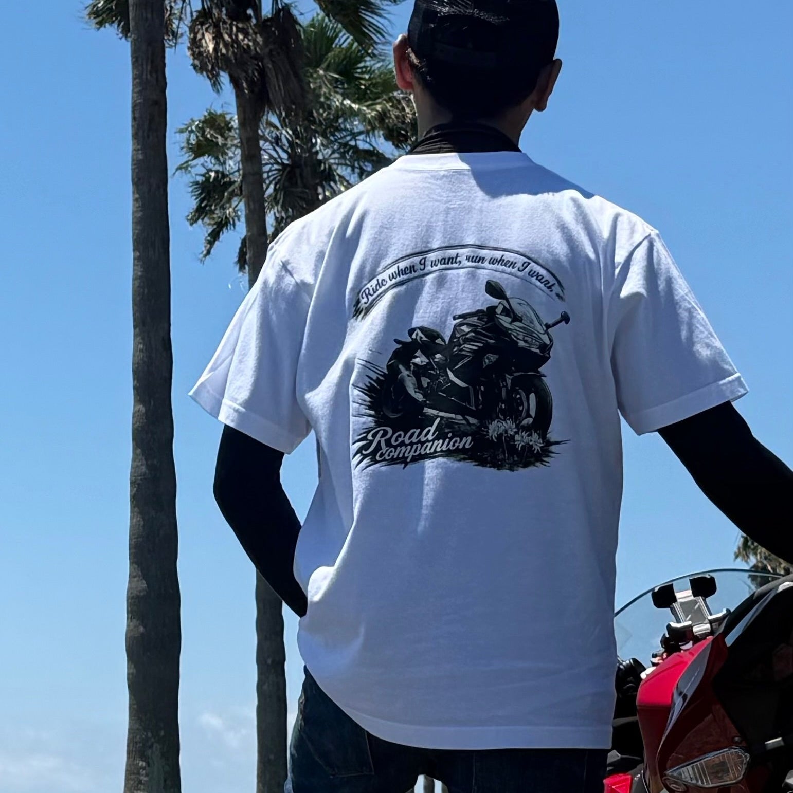 Road Companion〜相棒〜　Tee【期間限定：7/18まで】