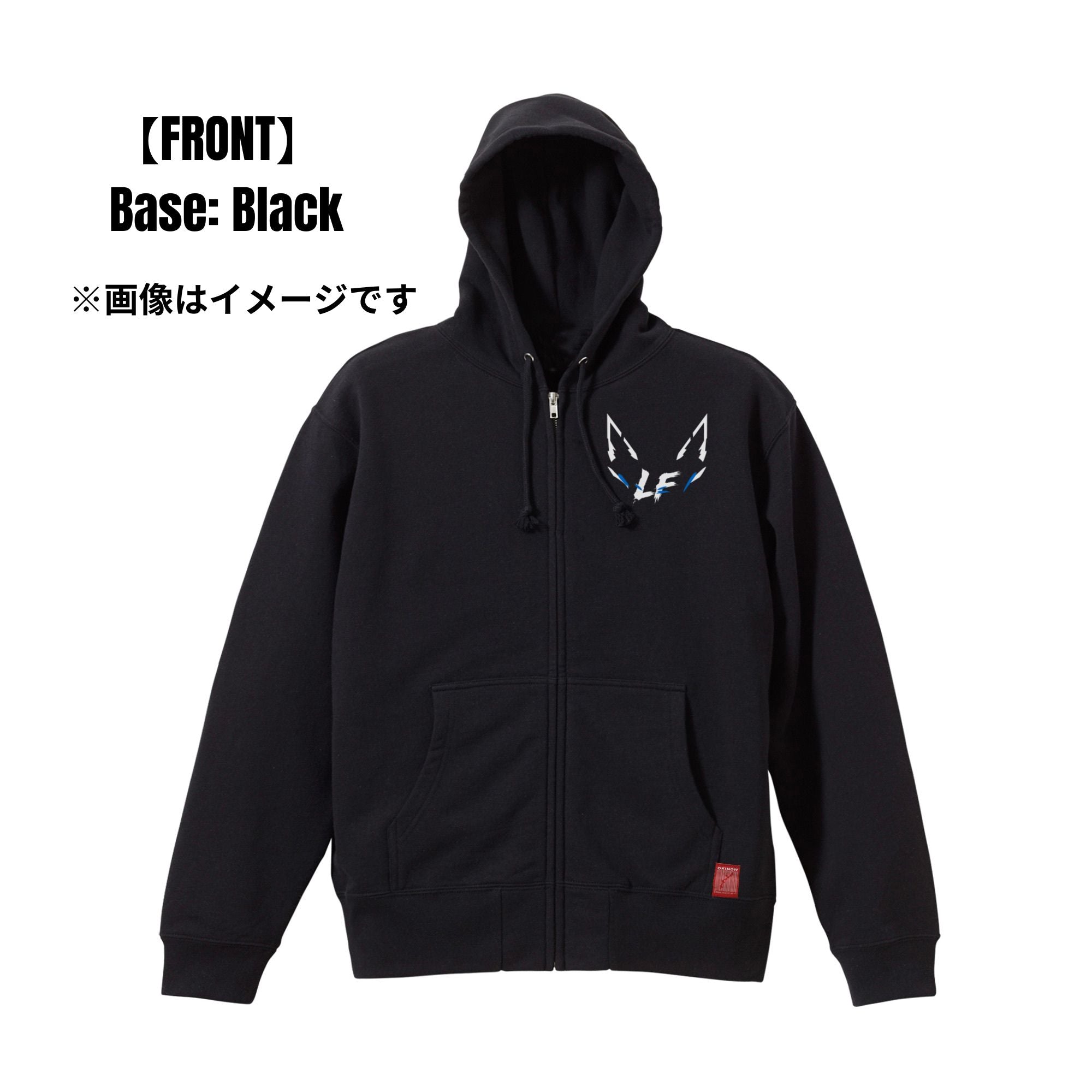 【LURAFINN】WOLF LOGO HOODIE【期間限定：6/12まで】