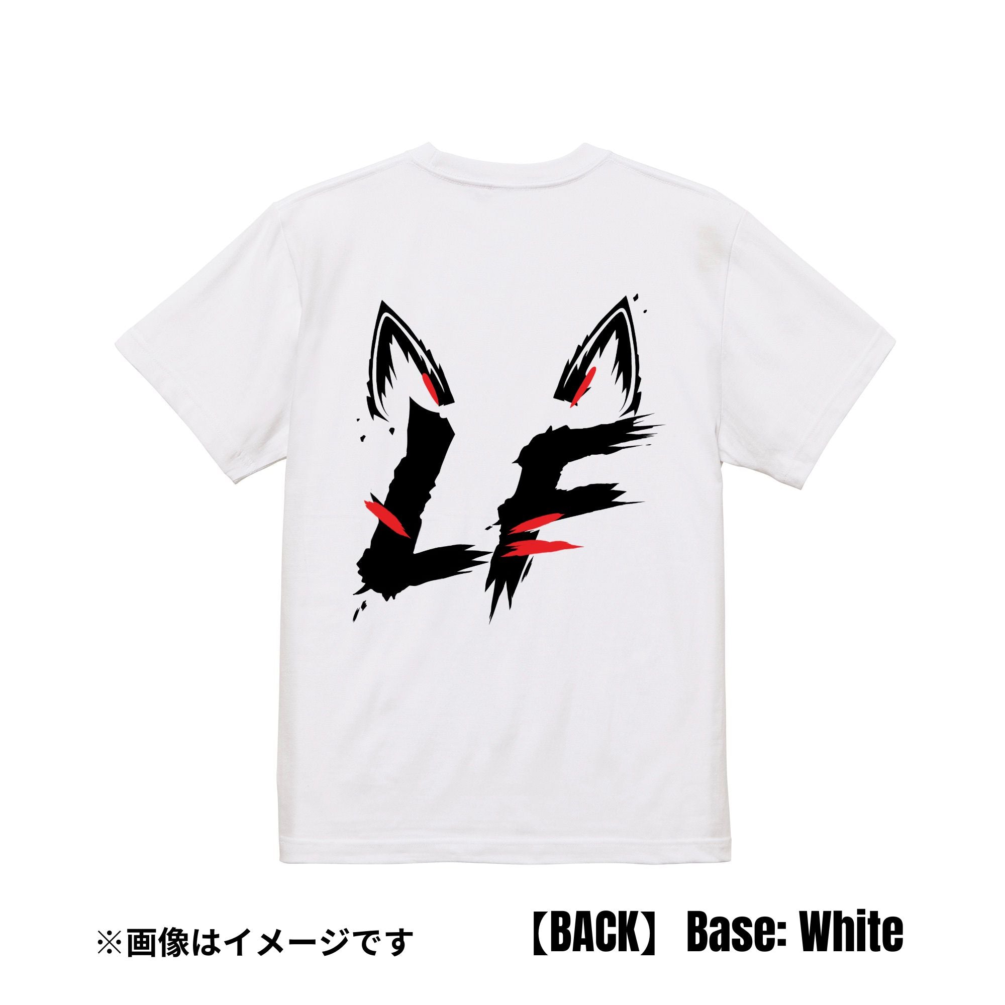 【LURAFINN】WOLF LOGO TEE【期間限定：6/12まで】