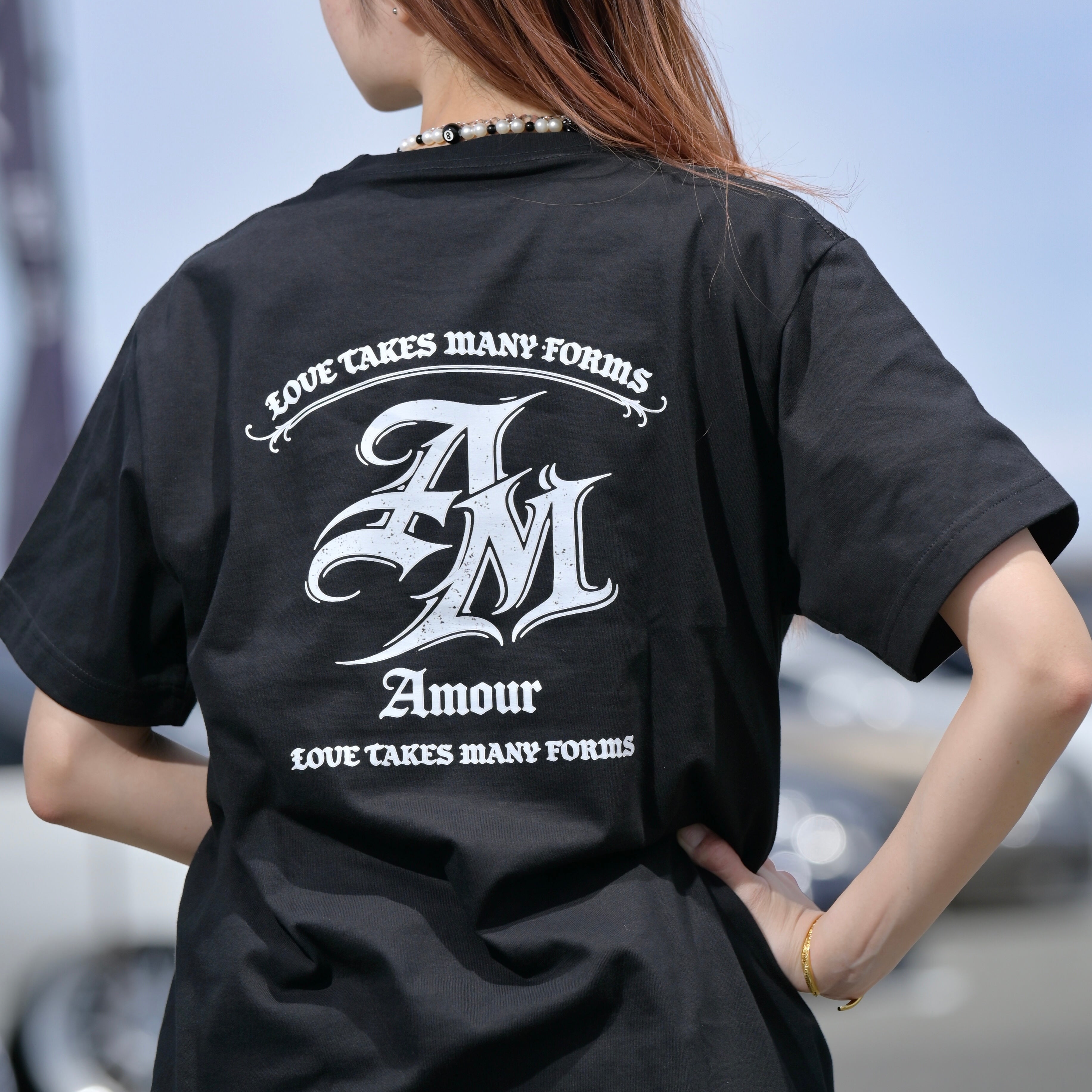 AMOUR | Love Takes Many Forms TEE【期間限定5/24まで】