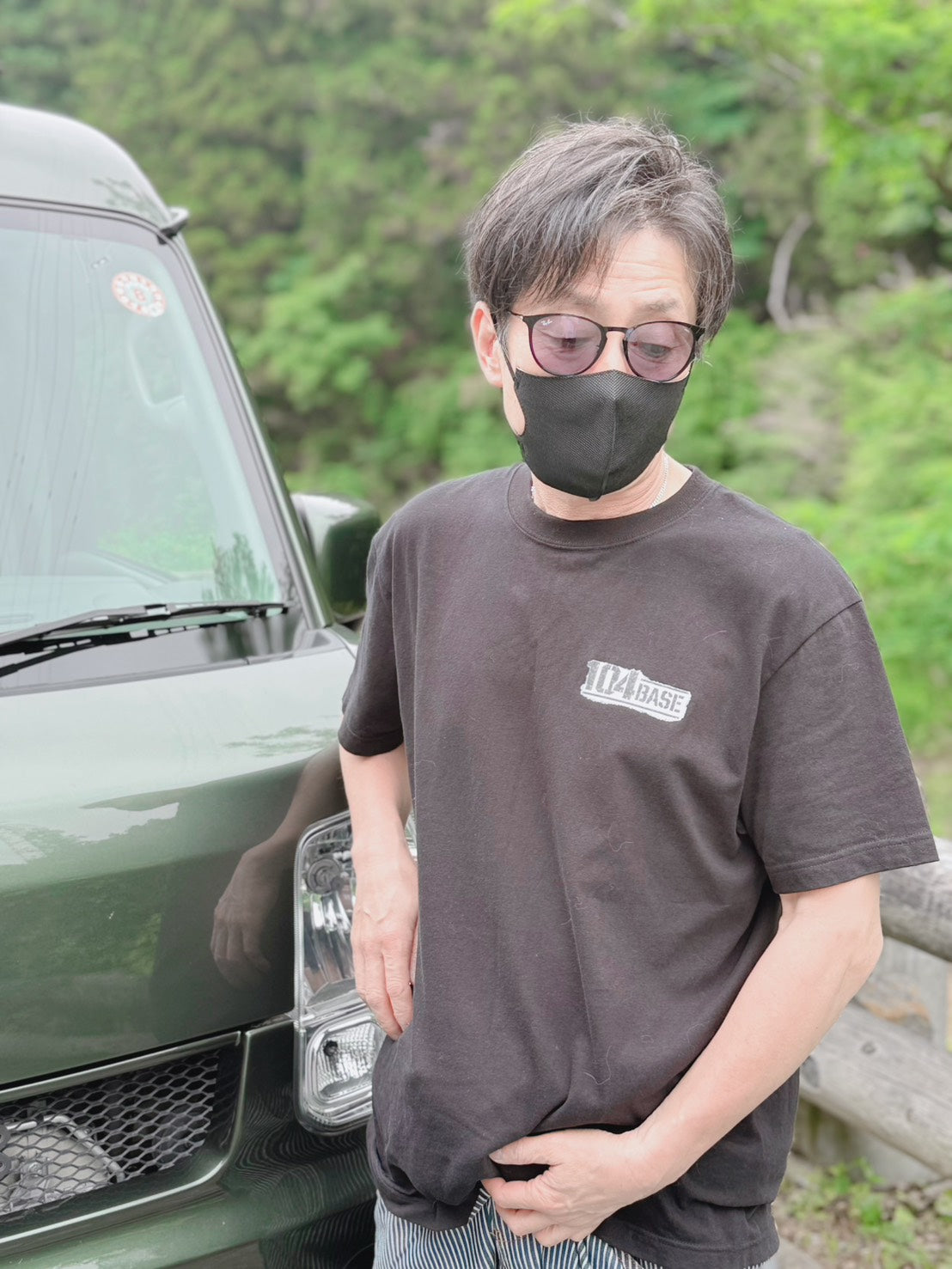 104BASE オリジナルロゴTシャツ【期間限定：7/2まで】