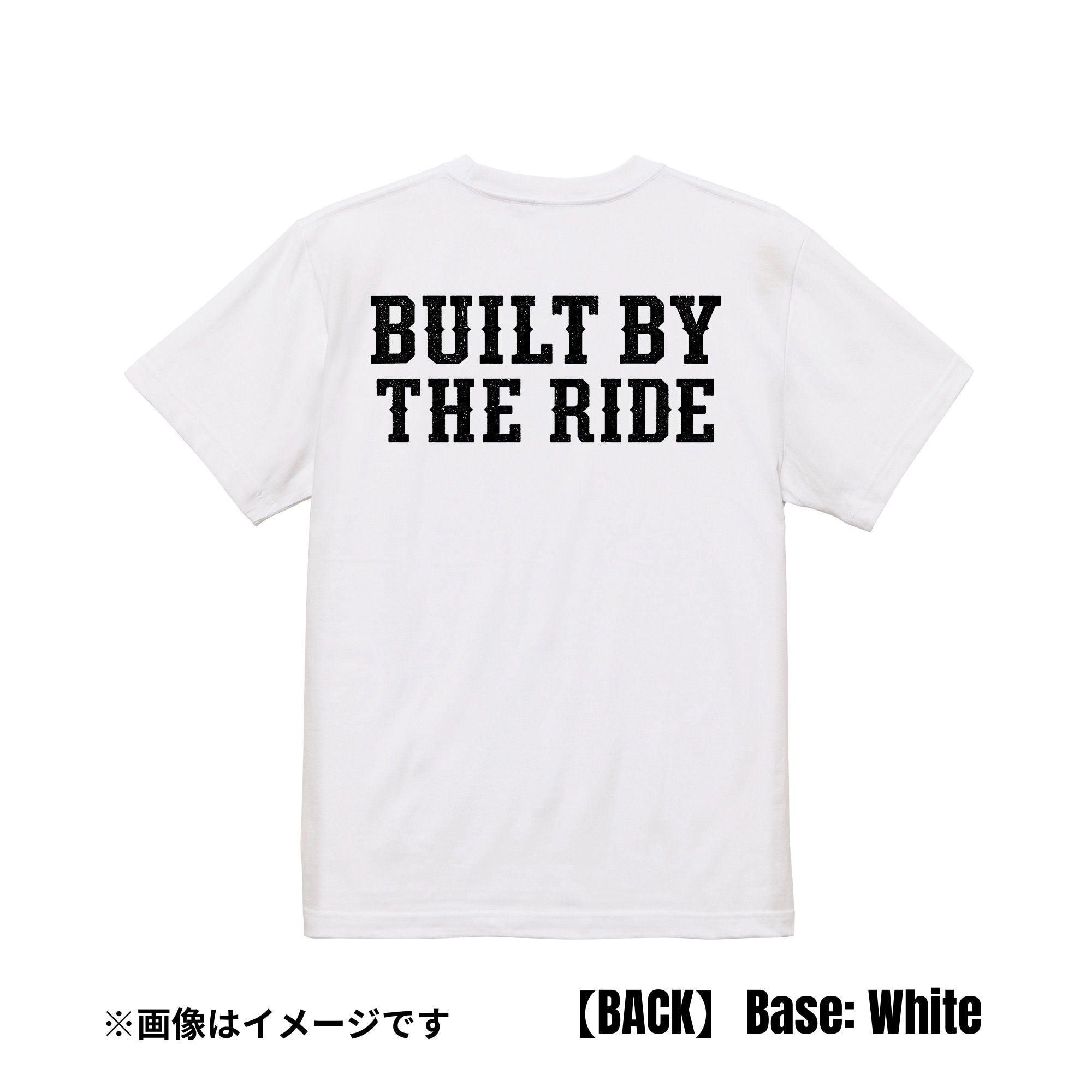 MRS BUILT BY THE RIDE｜TEE【期間限定：8/2まで】