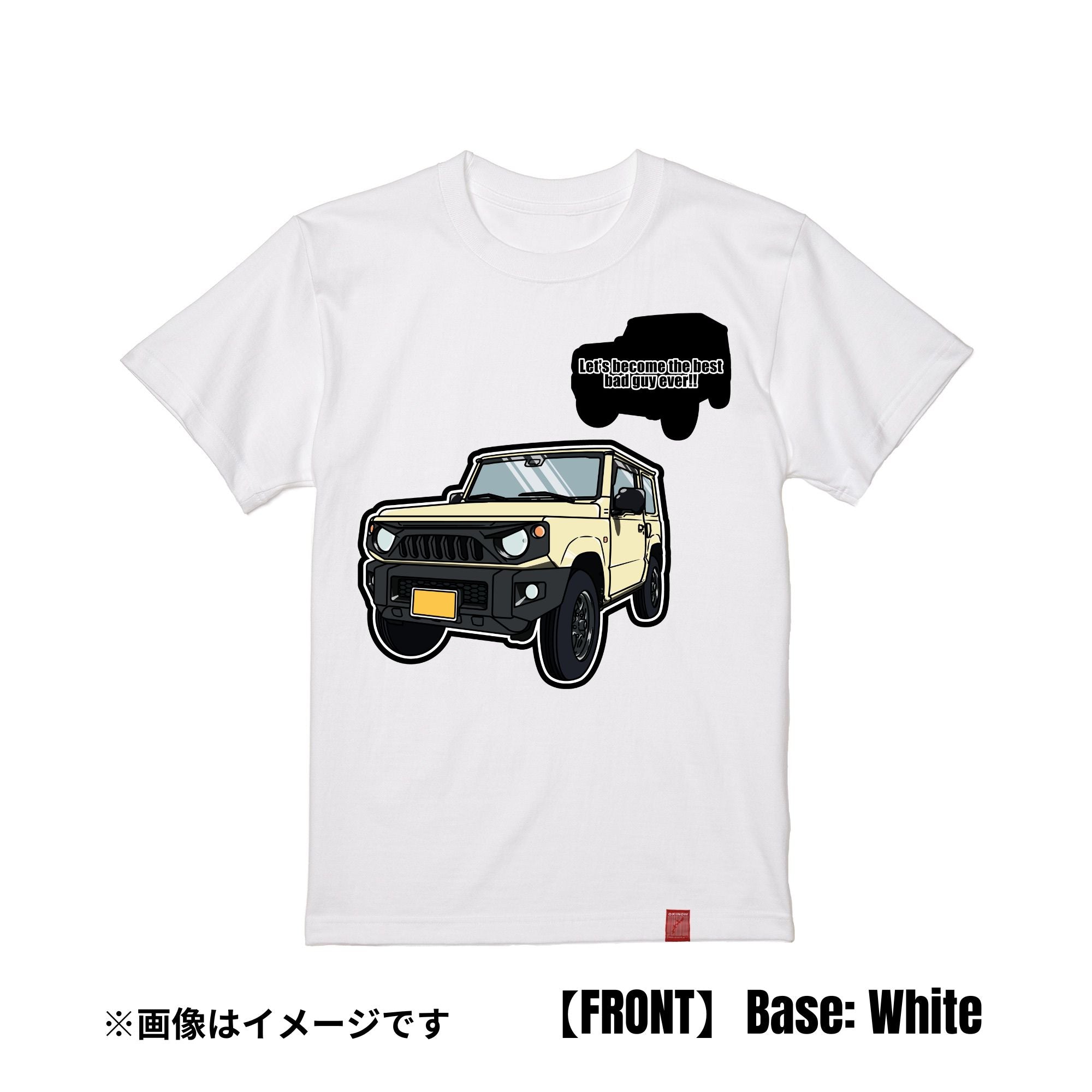 オフロード バッド(左向き)｜Tシャツ【期間限定：6/27まで】