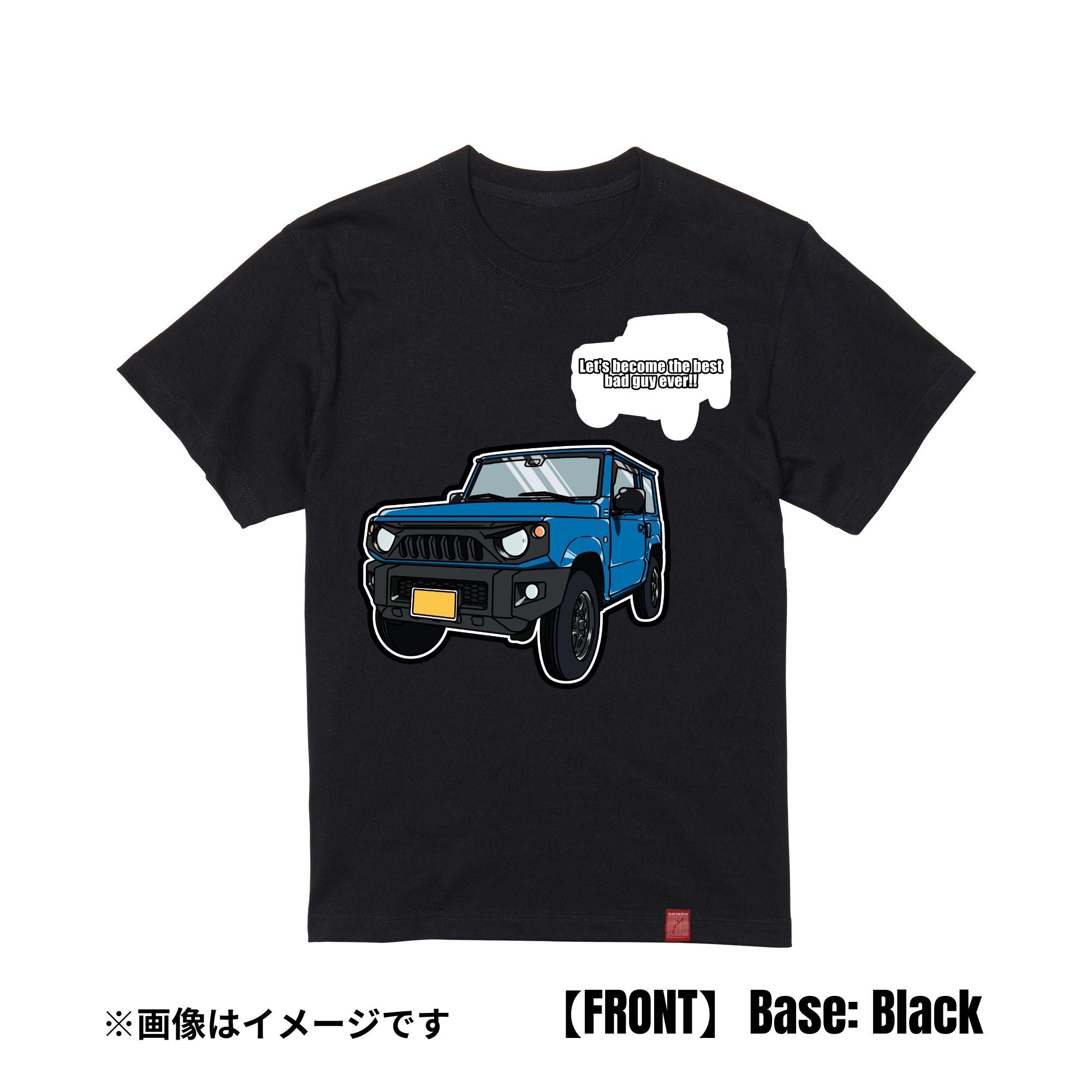 オフロード バッド(左向き)｜Tシャツ【期間限定：6/27まで】