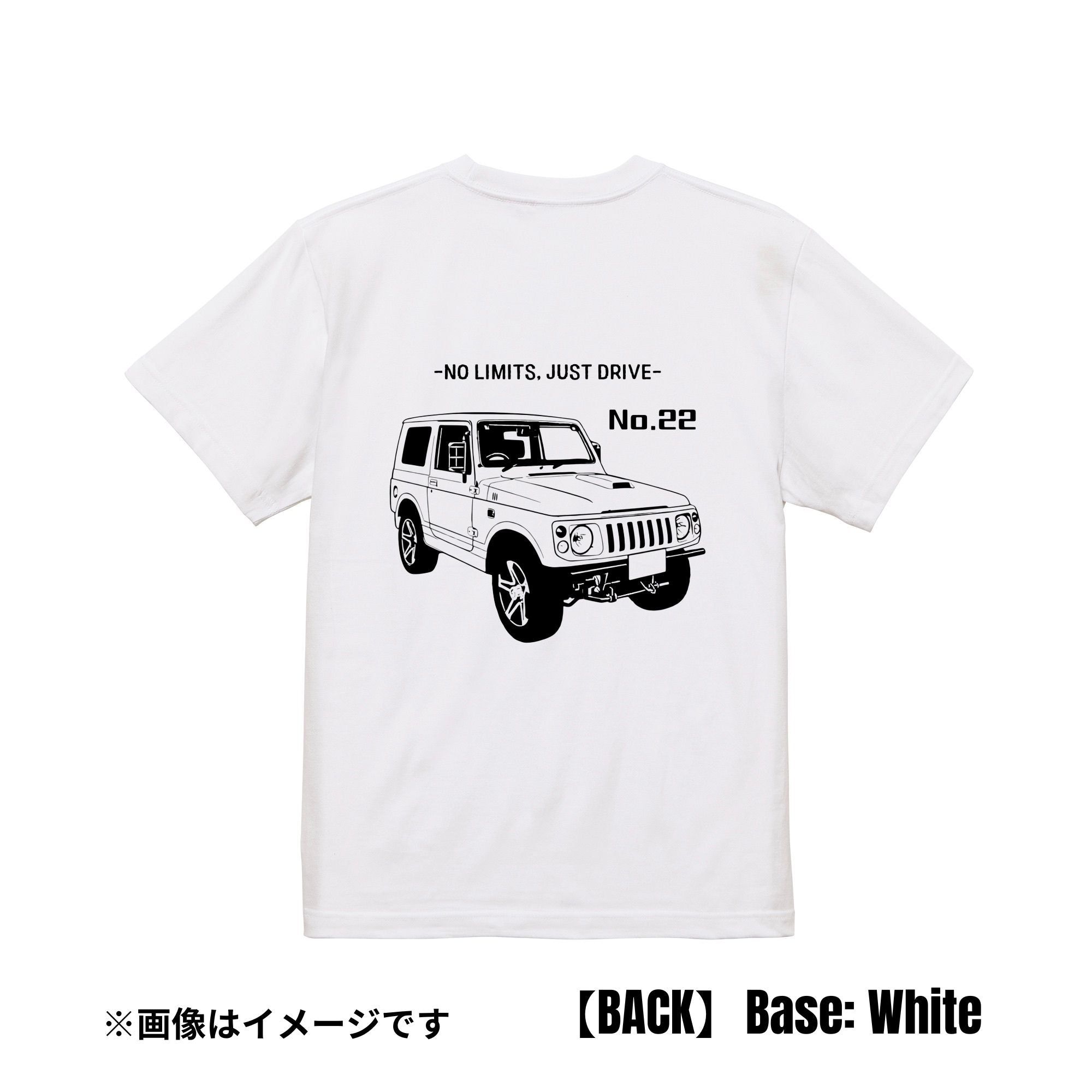 4×4life バックプリントTシャツ【期間限定：5/21まで】