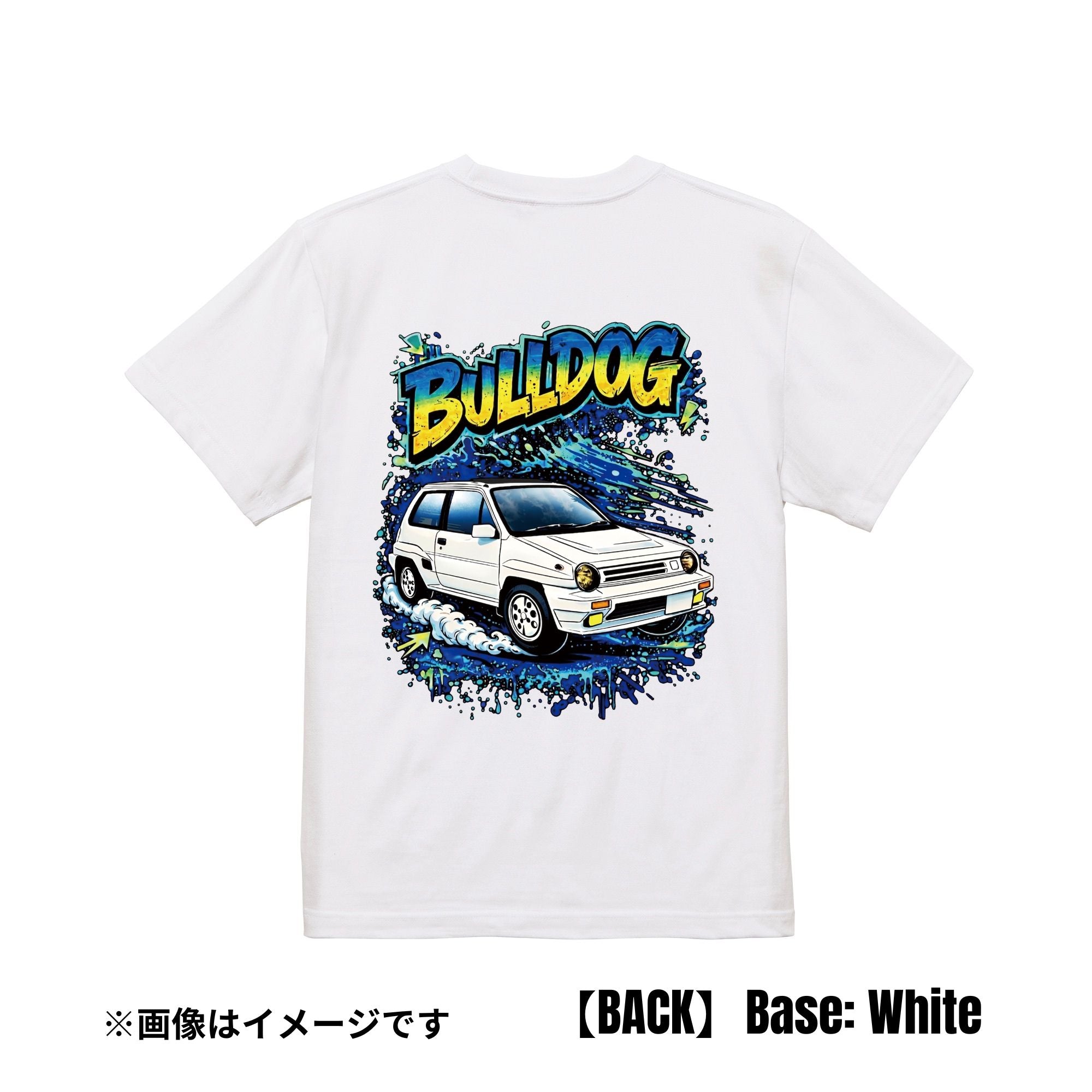 CITY TURBOII ブルドッグスタイル｜Tシャツ【期間限定：7/20まで】
