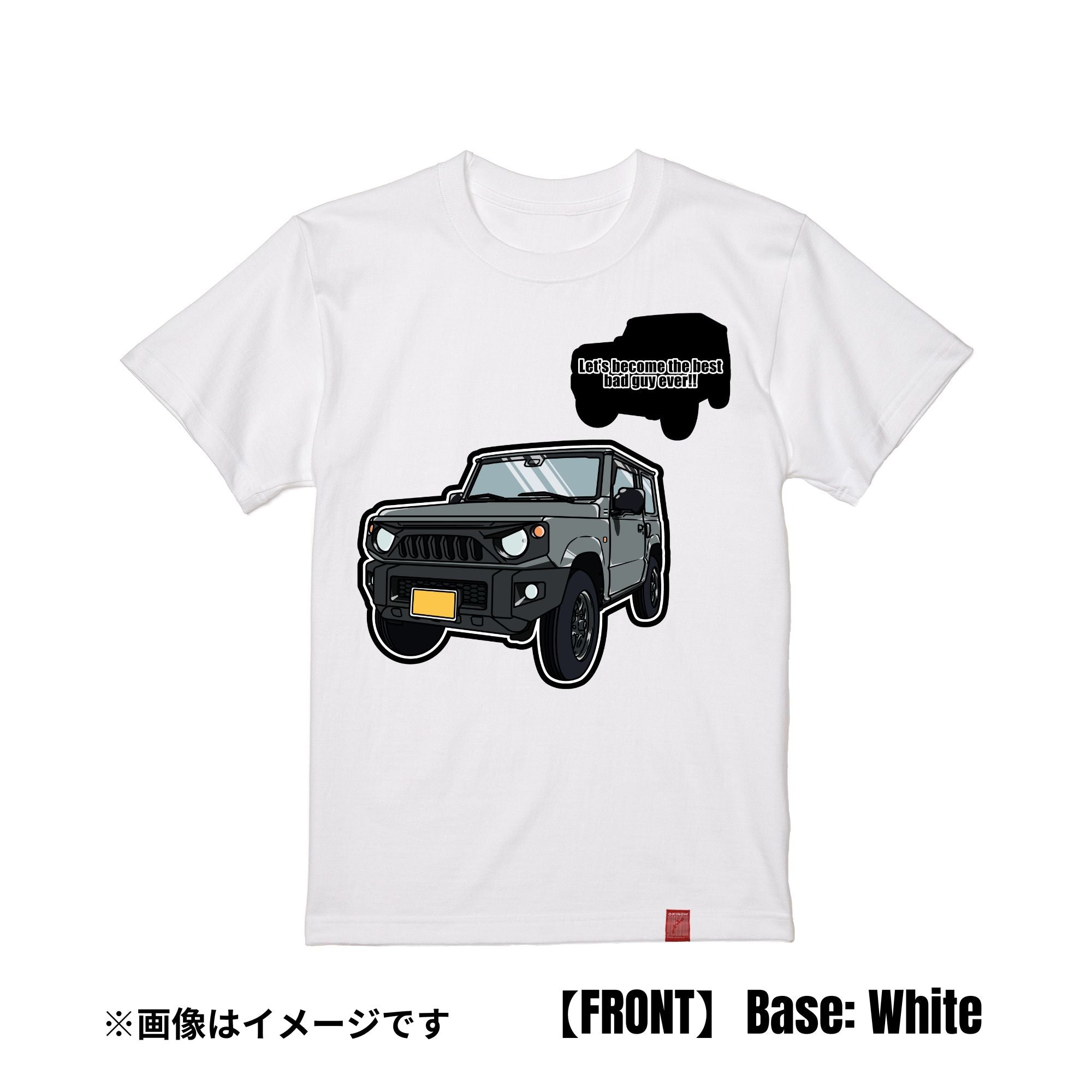 オフロード バッド(左向き)｜Tシャツ【期間限定：6/27まで】