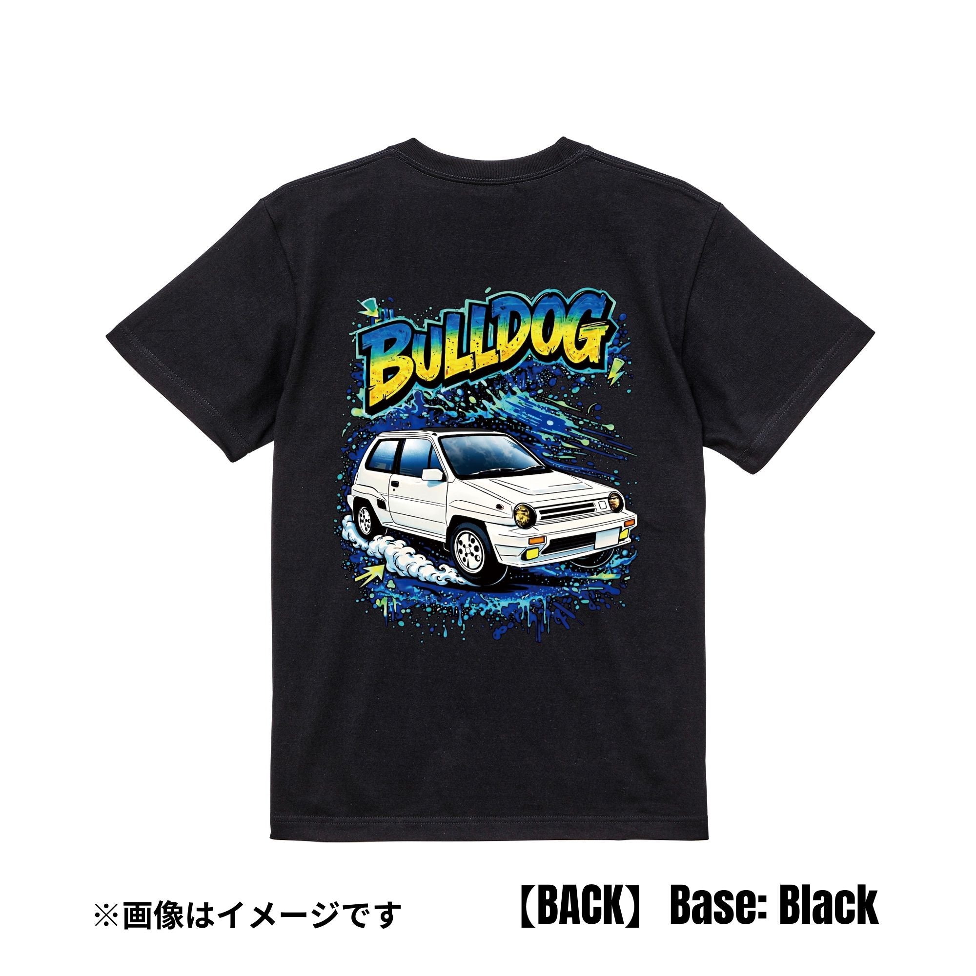 CITY TURBOII ブルドッグスタイル｜Tシャツ【期間限定：7/20まで】