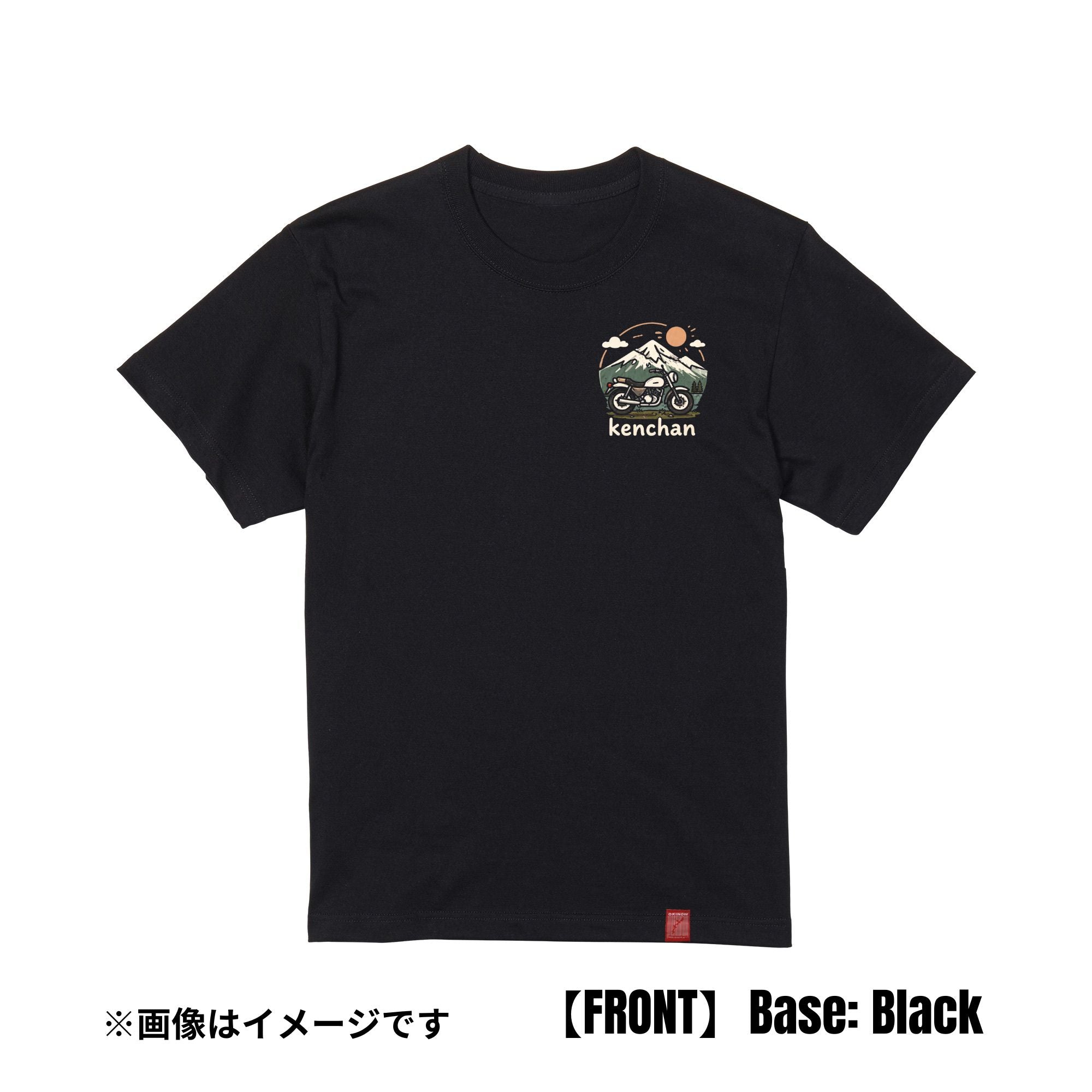 NAGANO RIDE Tee – Enjoy the ride【期間限定：5/19まで】