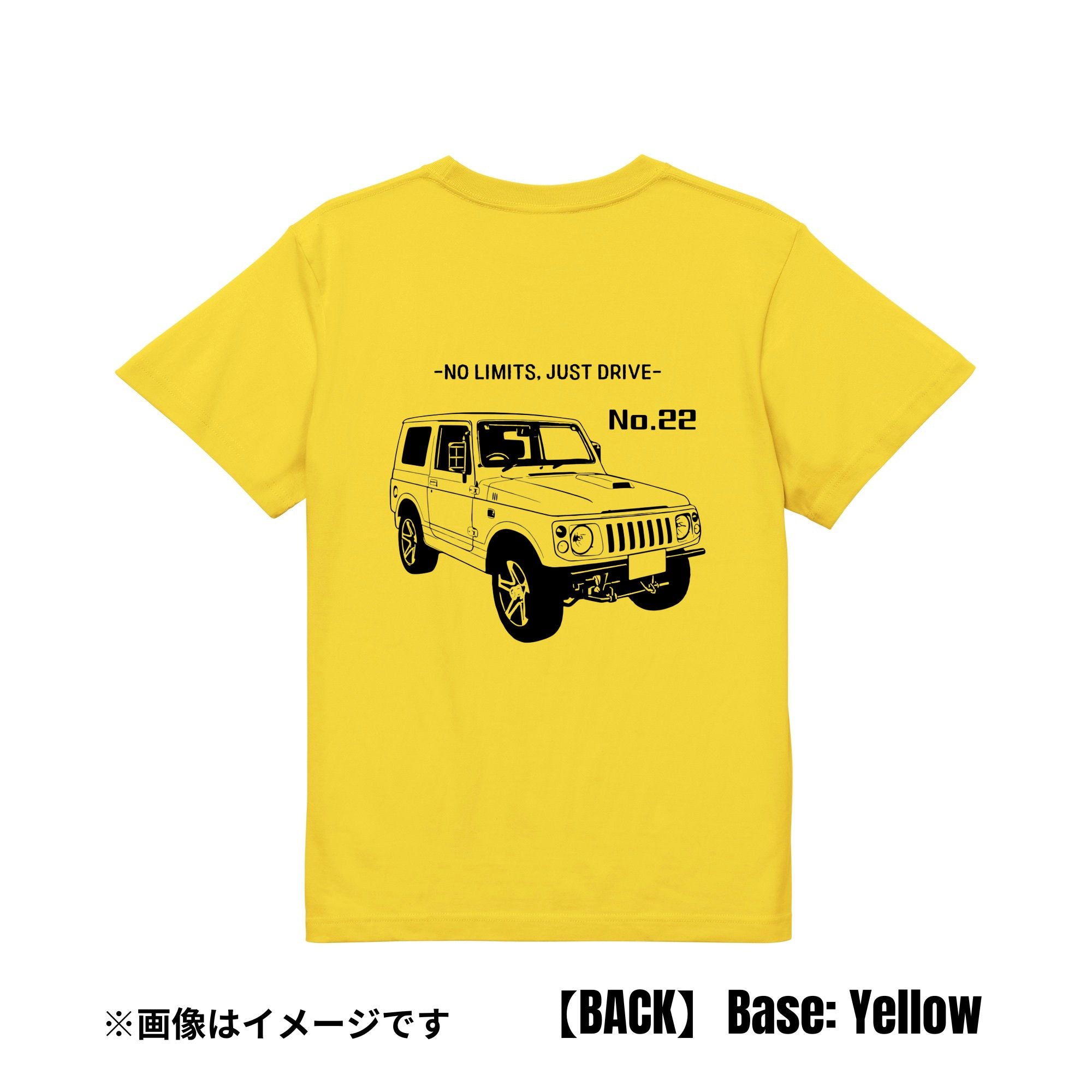 4×4life バックプリントTシャツ【期間限定：5/21まで】