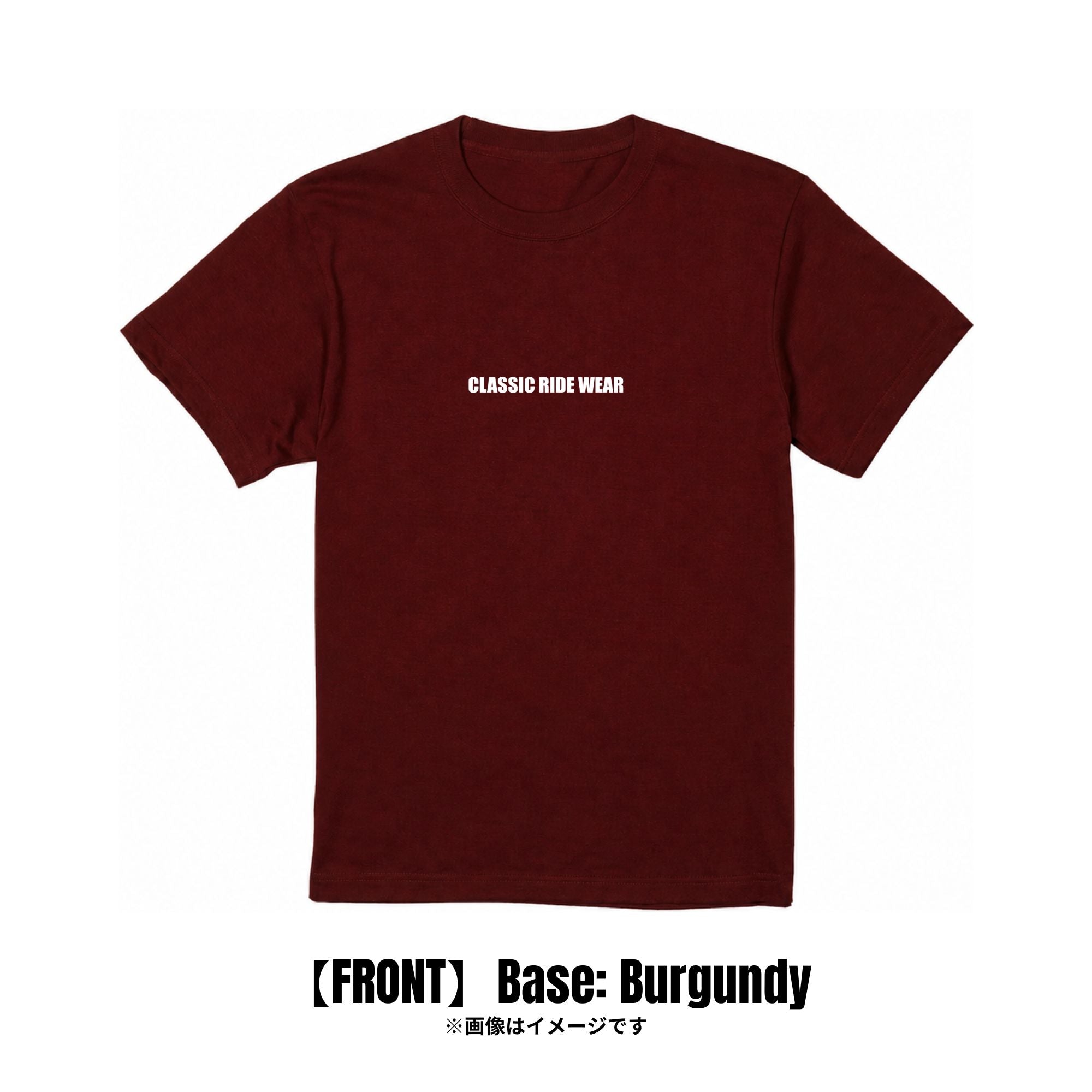 CRW タイポグラフィ｜Tシャツ