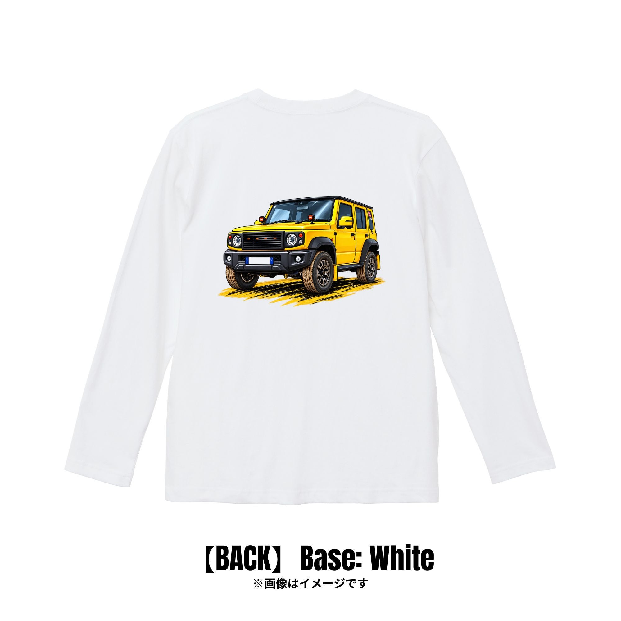 リナ様バックデザイン｜ロンT【期間限定：〇/〇まで】