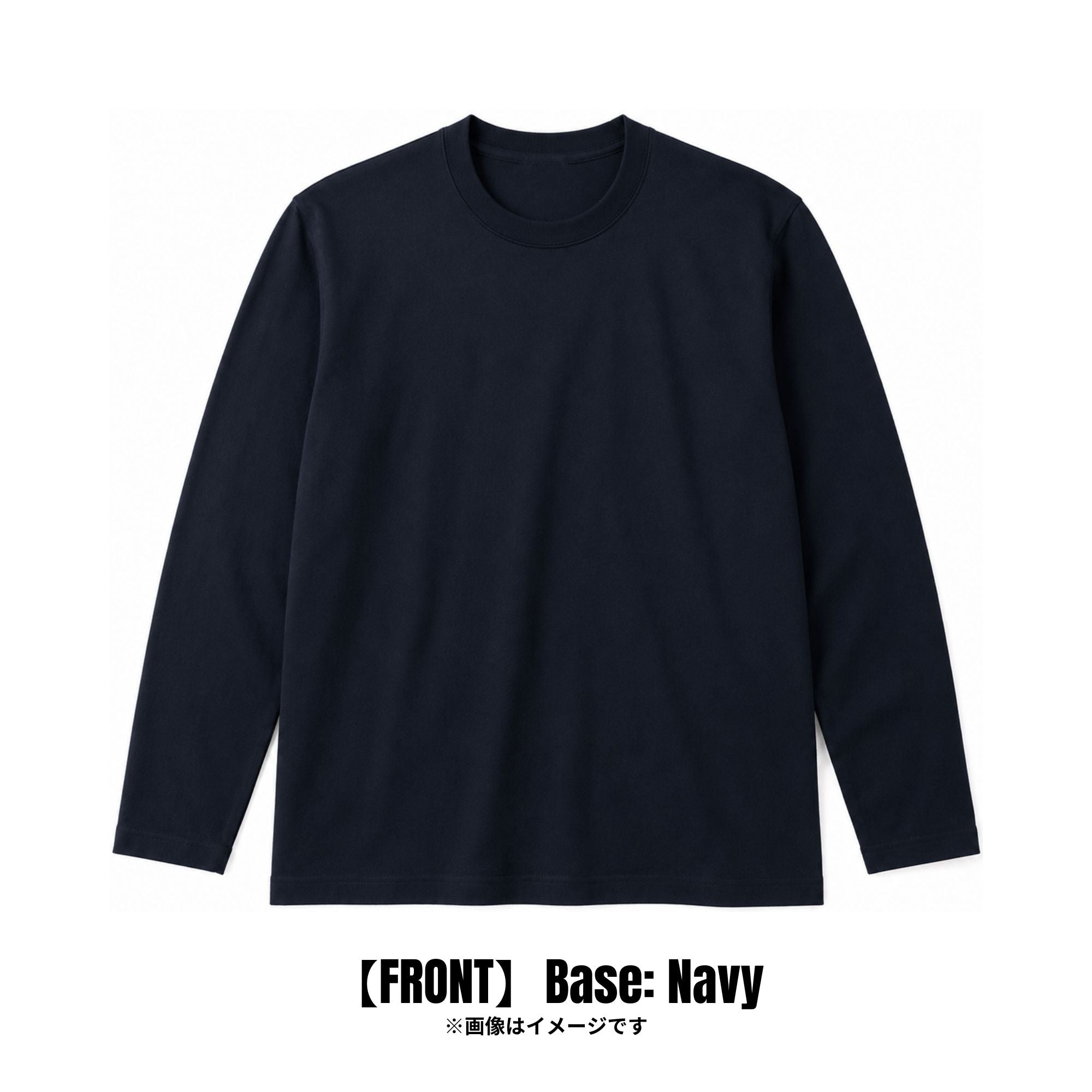 CRW BACK BOXタイポグラフィ｜ロンT