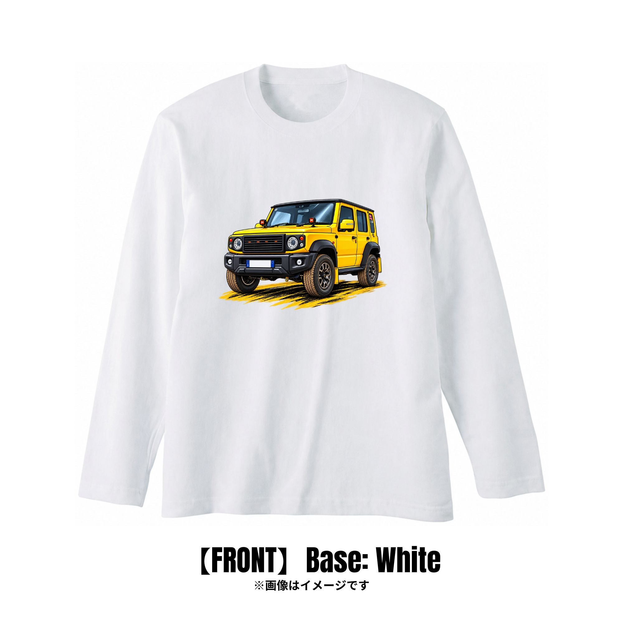 リナ様フロントデザイン｜ロンT【期間限定：〇/〇まで】