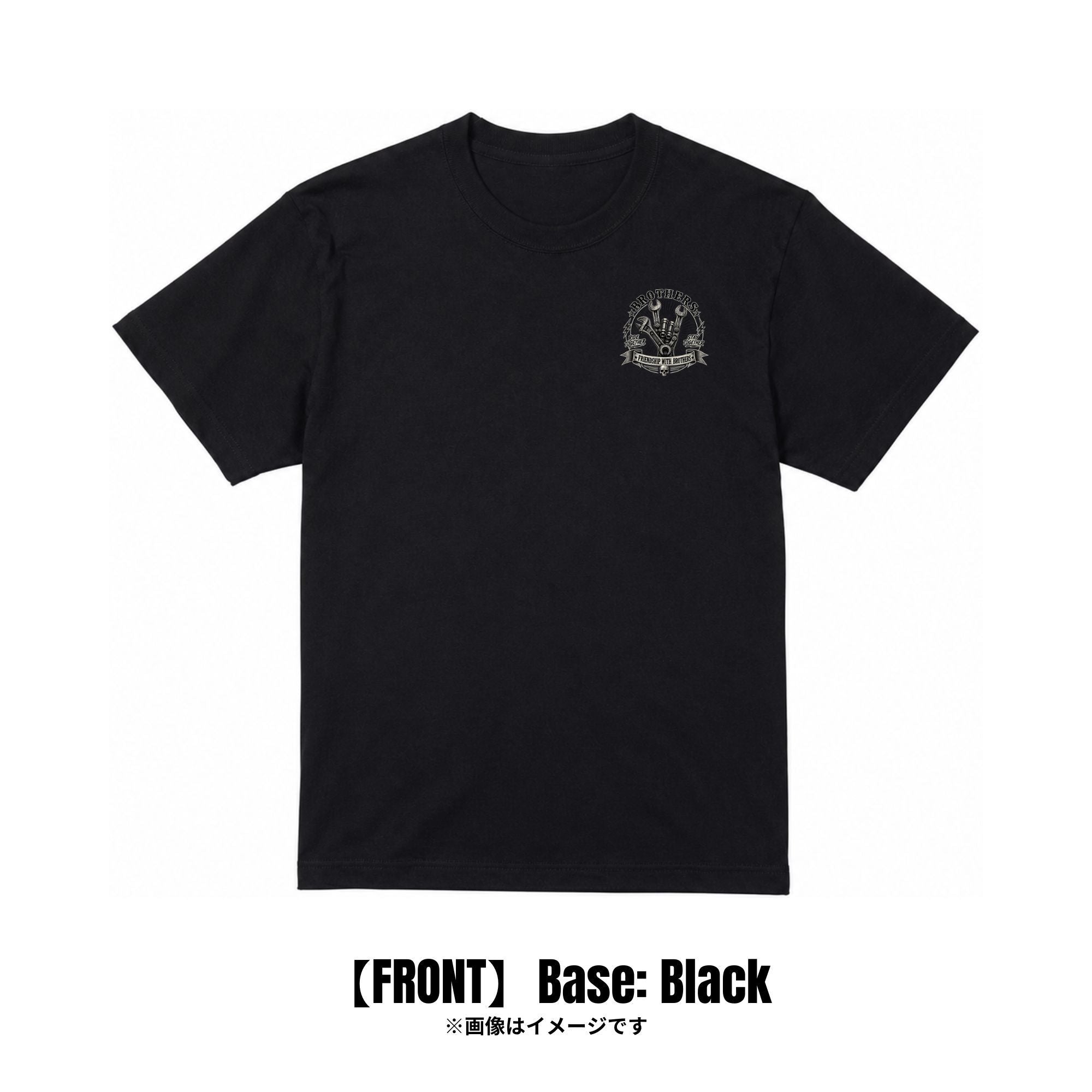 ツナマヨ様 胸元ロゴデザイン｜Tシャツ【期間限定：〇/〇まで】