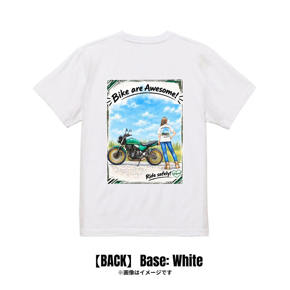 ちぐさ様｜Tシャツ【期間限定：〇/〇まで】