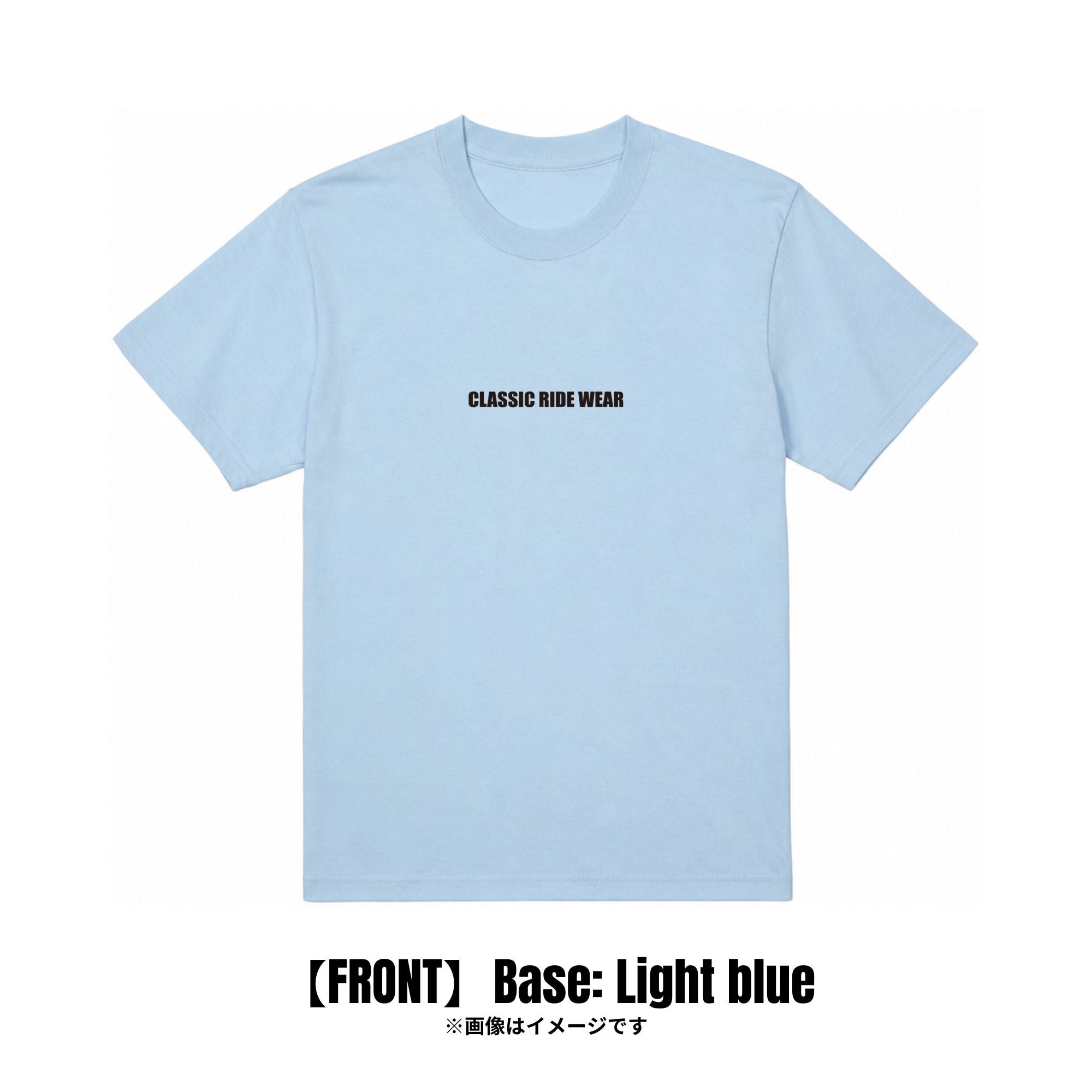 CRW タイポグラフィ｜Tシャツ