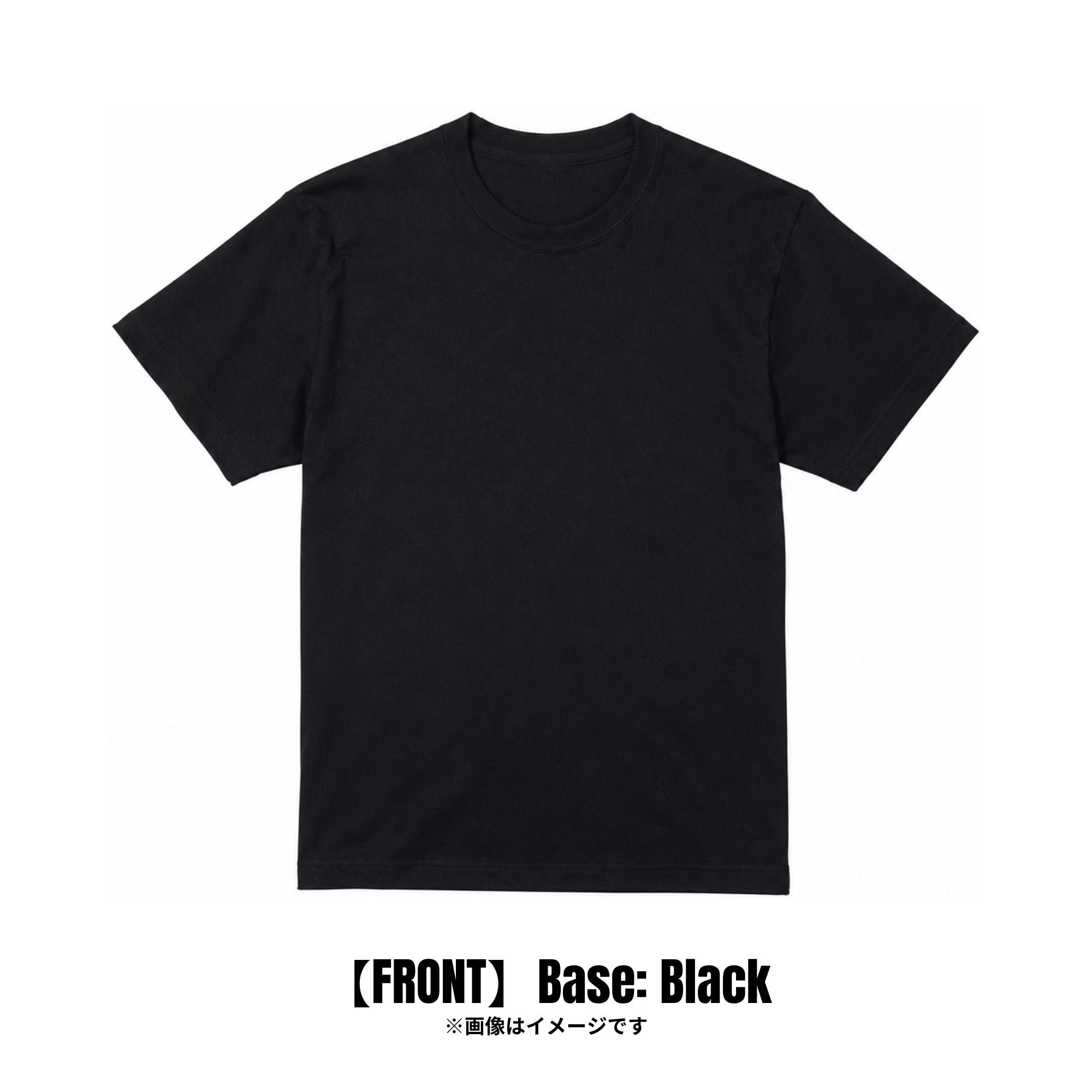 CRW BACK BOXタイポグラフィ｜Tシャツ