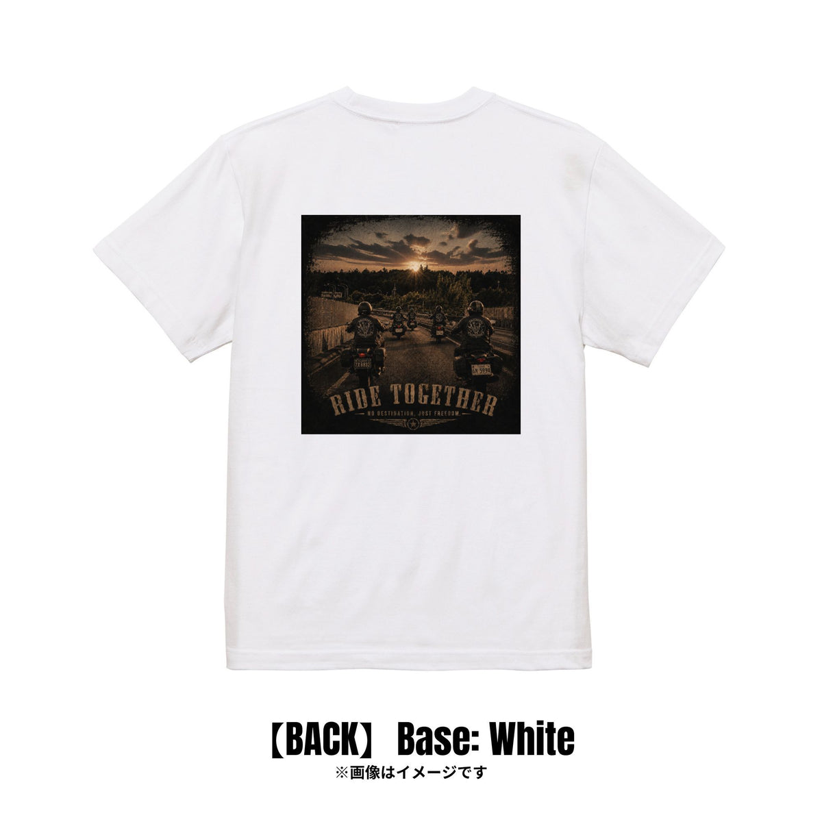 ツナマヨ様 バックデザイン｜Tシャツ【期間限定：〇/〇まで】
