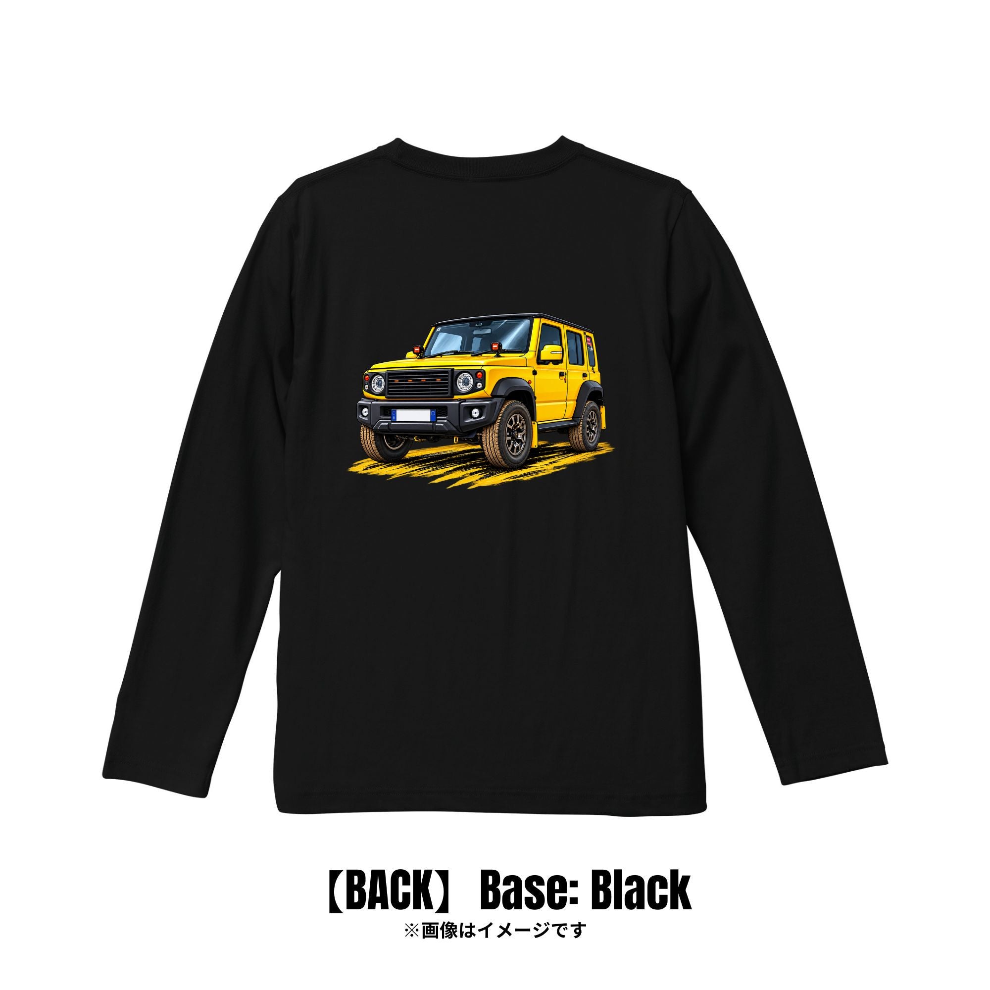 リナ様バックデザイン｜ロンT【期間限定：〇/〇まで】