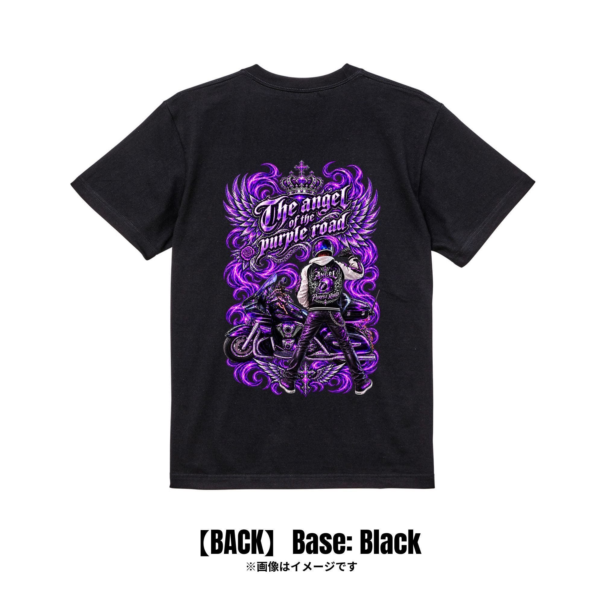 パープルポップ｜Tシャツ【期間限定：〇/〇まで】