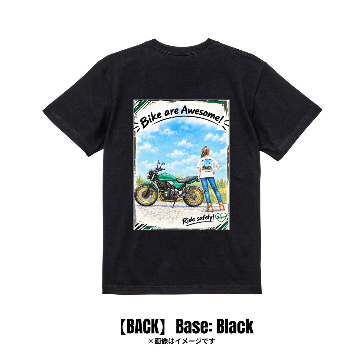 ちぐさ様｜Tシャツ【期間限定：〇/〇まで】