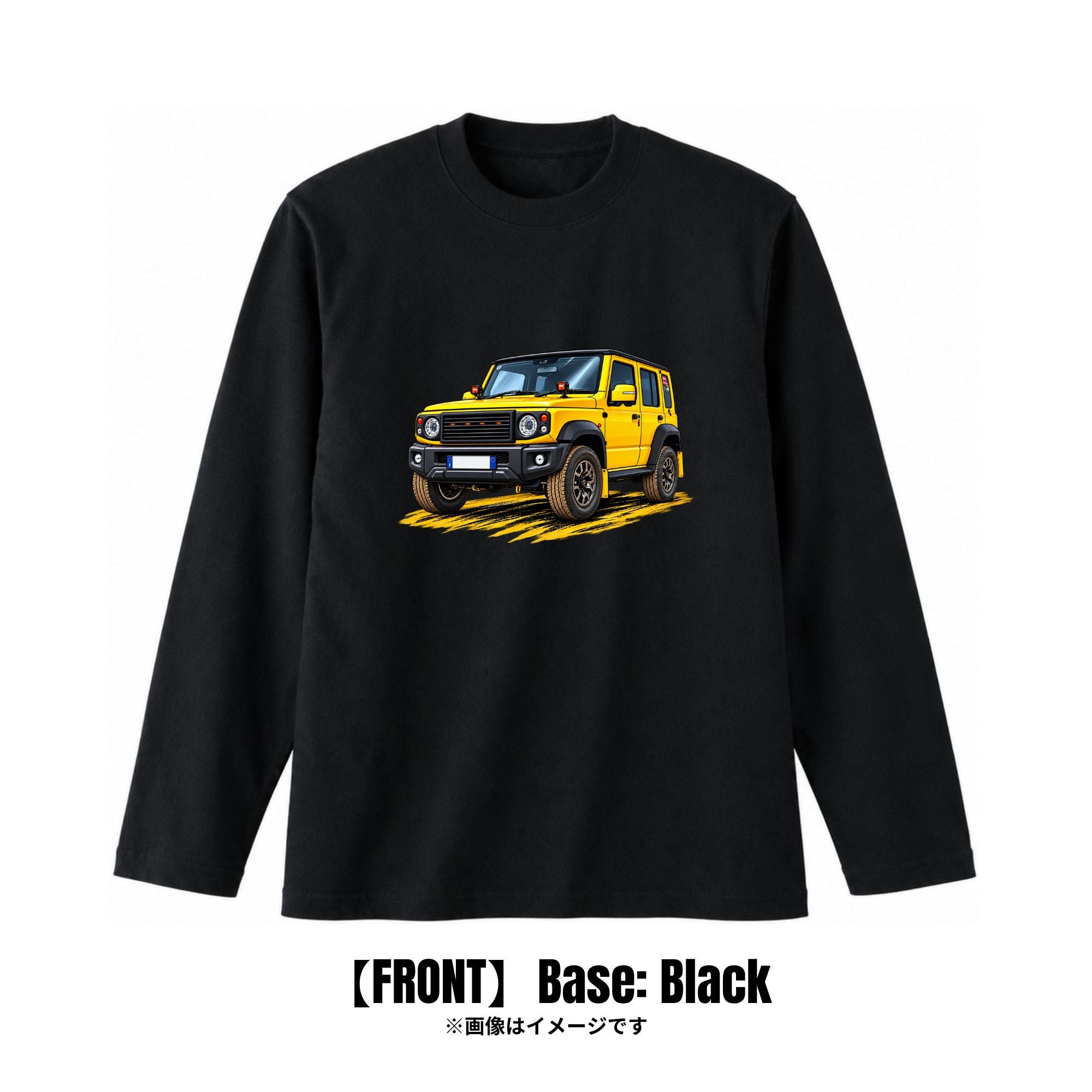 リナ様フロントデザイン｜ロンT【期間限定：〇/〇まで】