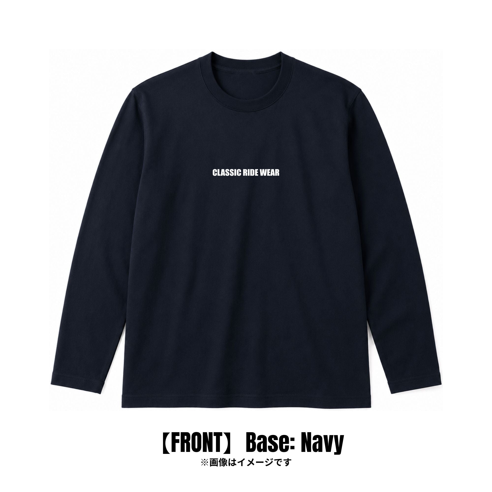 CRW タイポグラフィ｜ロンT